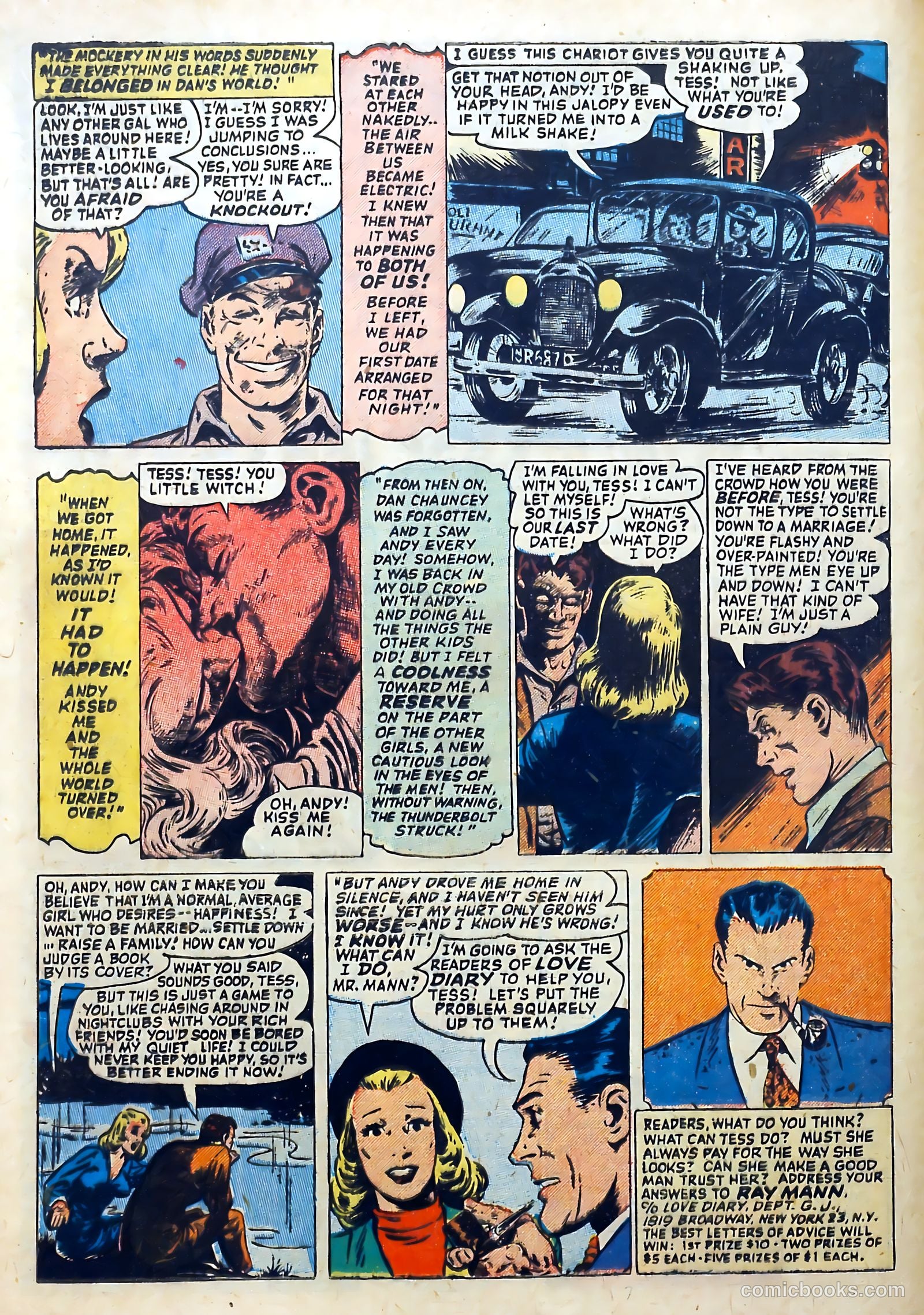 Love Diary #23 (1962) — page 22 of 37