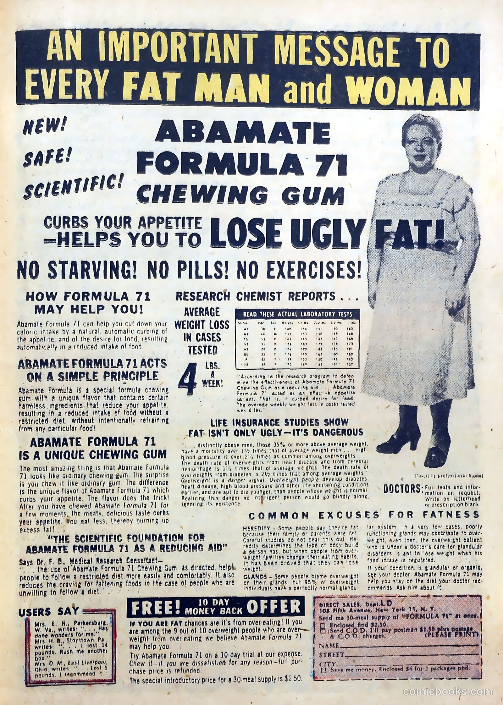 Love Diary #23 (1962) — page 23 of 37