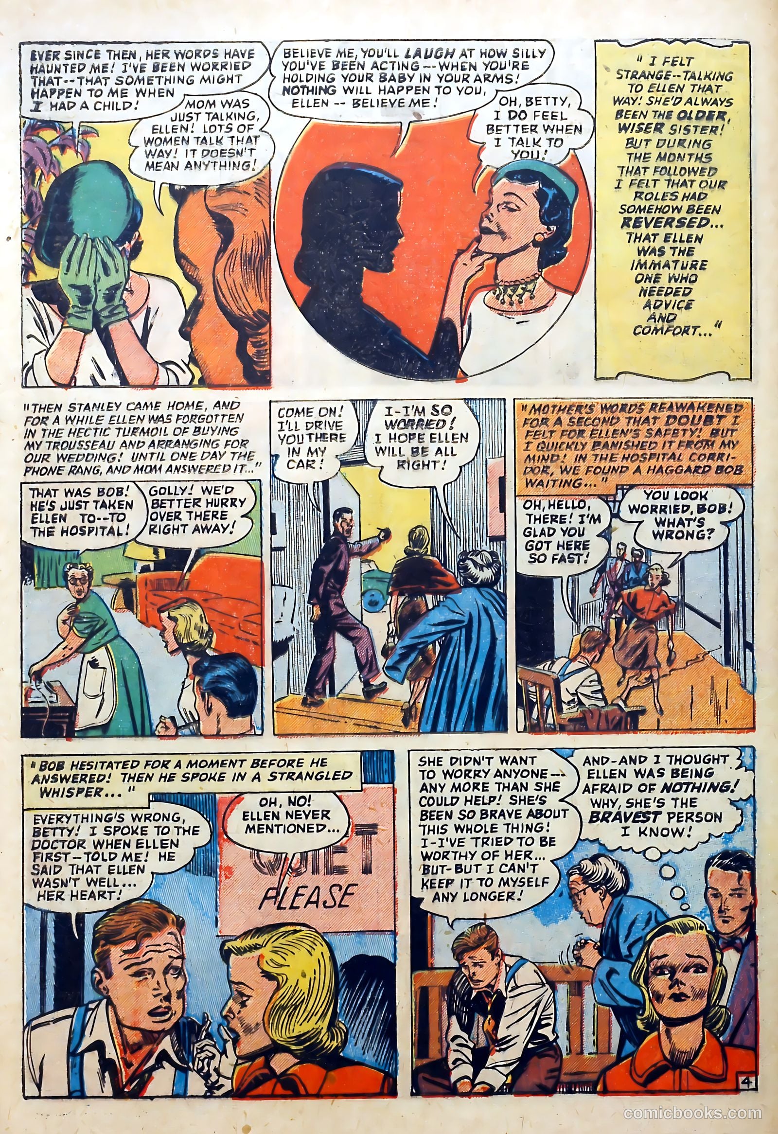 Love Diary #23 (1962) — page 28 of 37