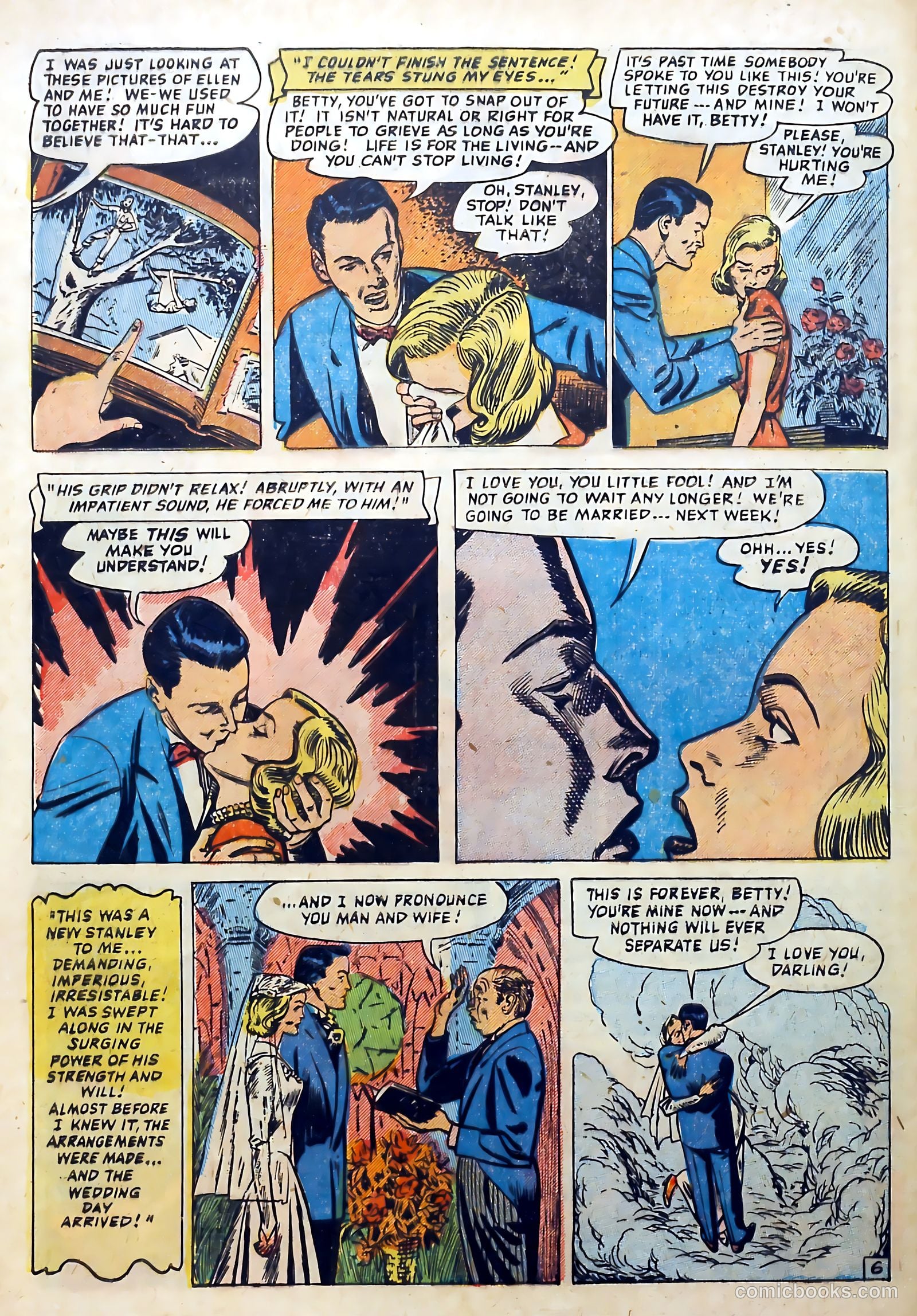 Love Diary #23 (1962) — page 30 of 37