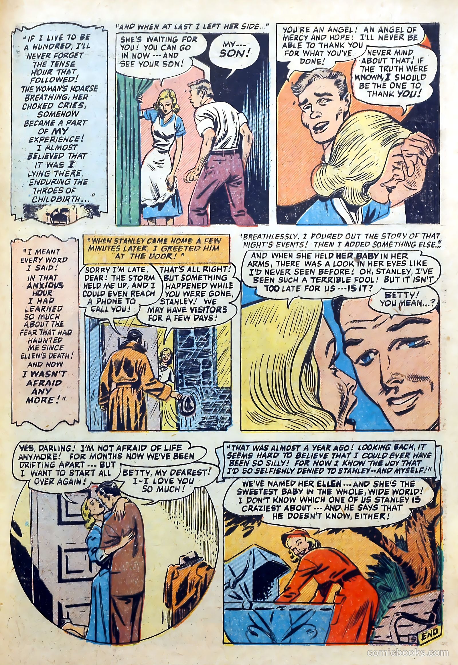 Love Diary #23 (1962) — page 33 of 37