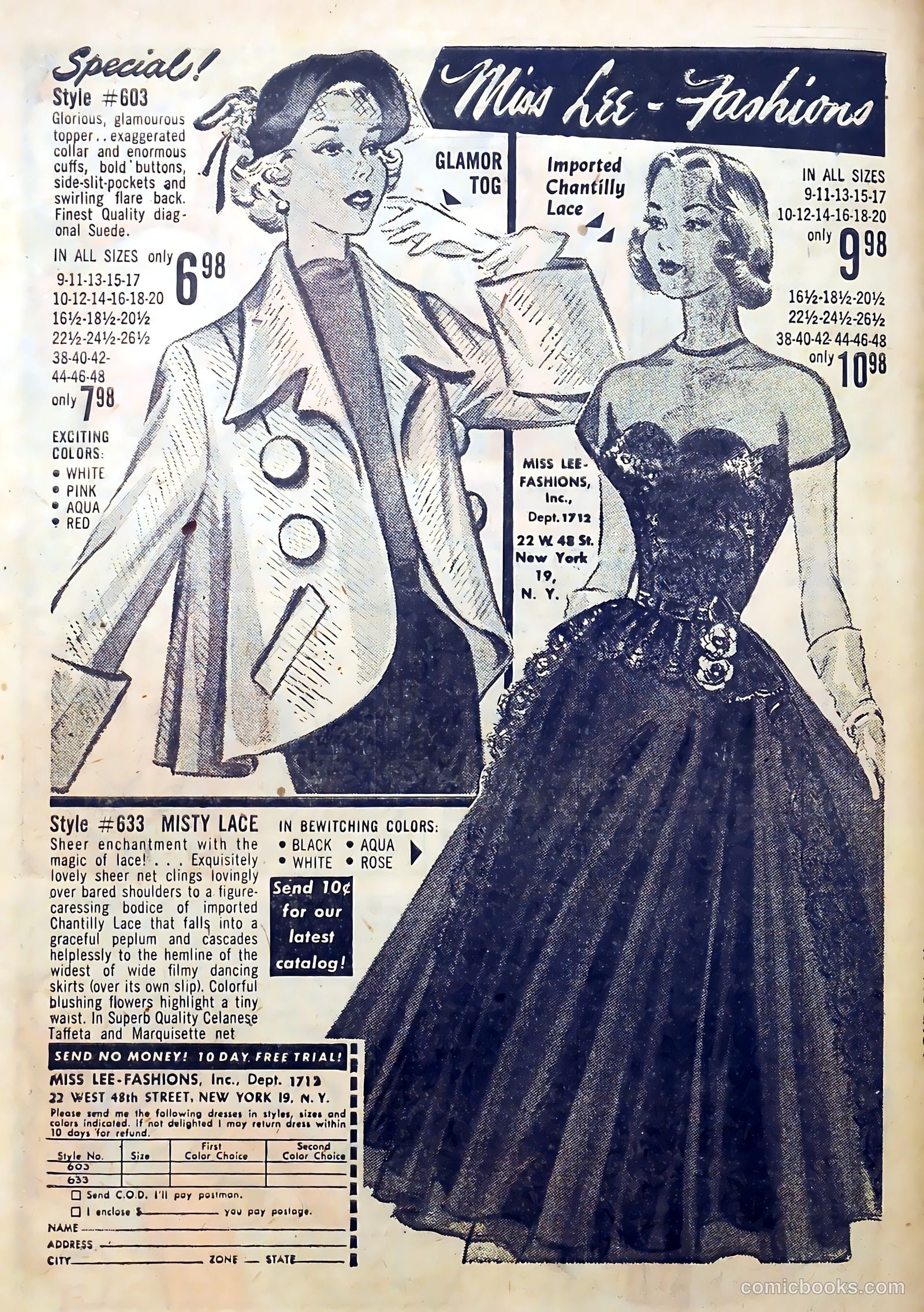 Love Diary #23 (1962) — page 34 of 37