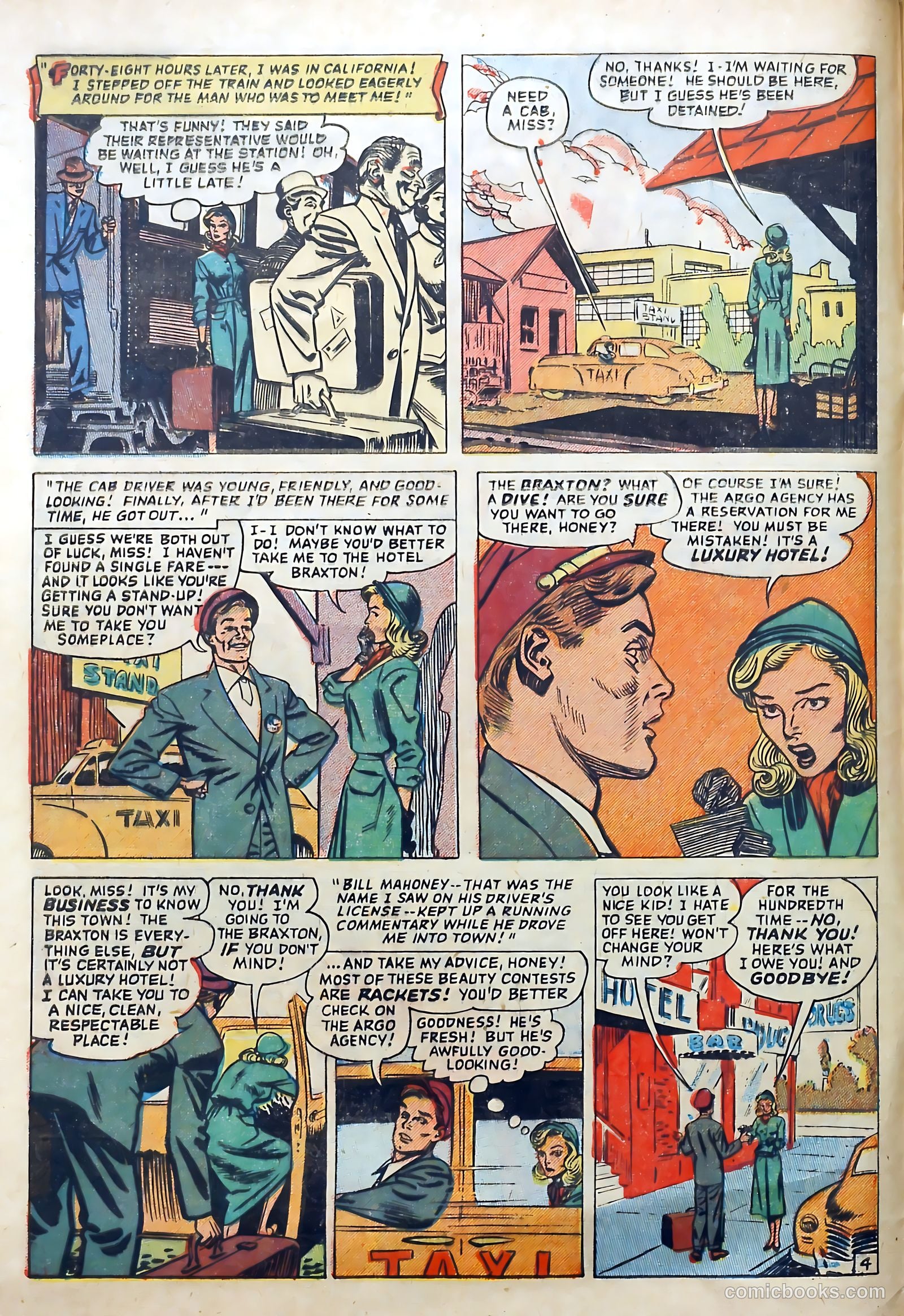 Love Diary #24 (1962) — page 6 of 36