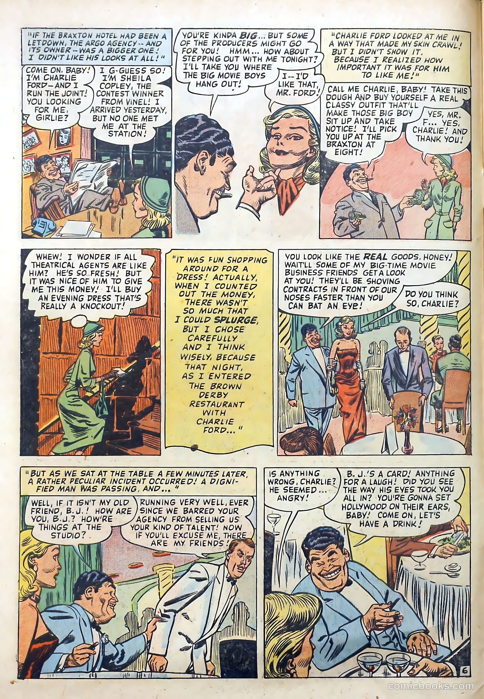 Love Diary #24 (1962) — page 8 of 36