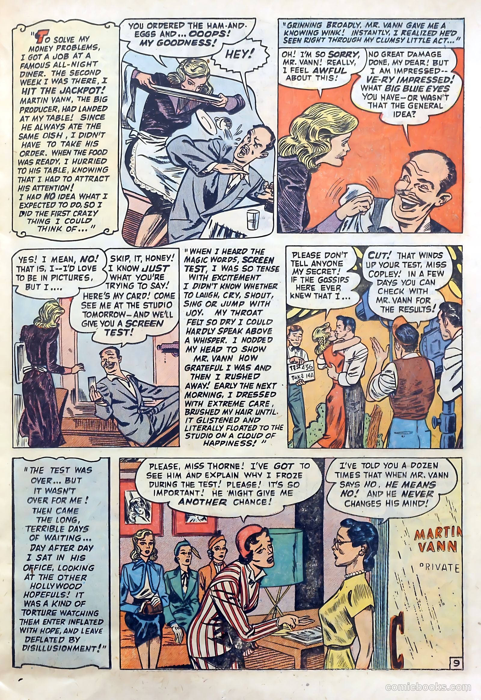 Love Diary #24 (1962) — page 11 of 36
