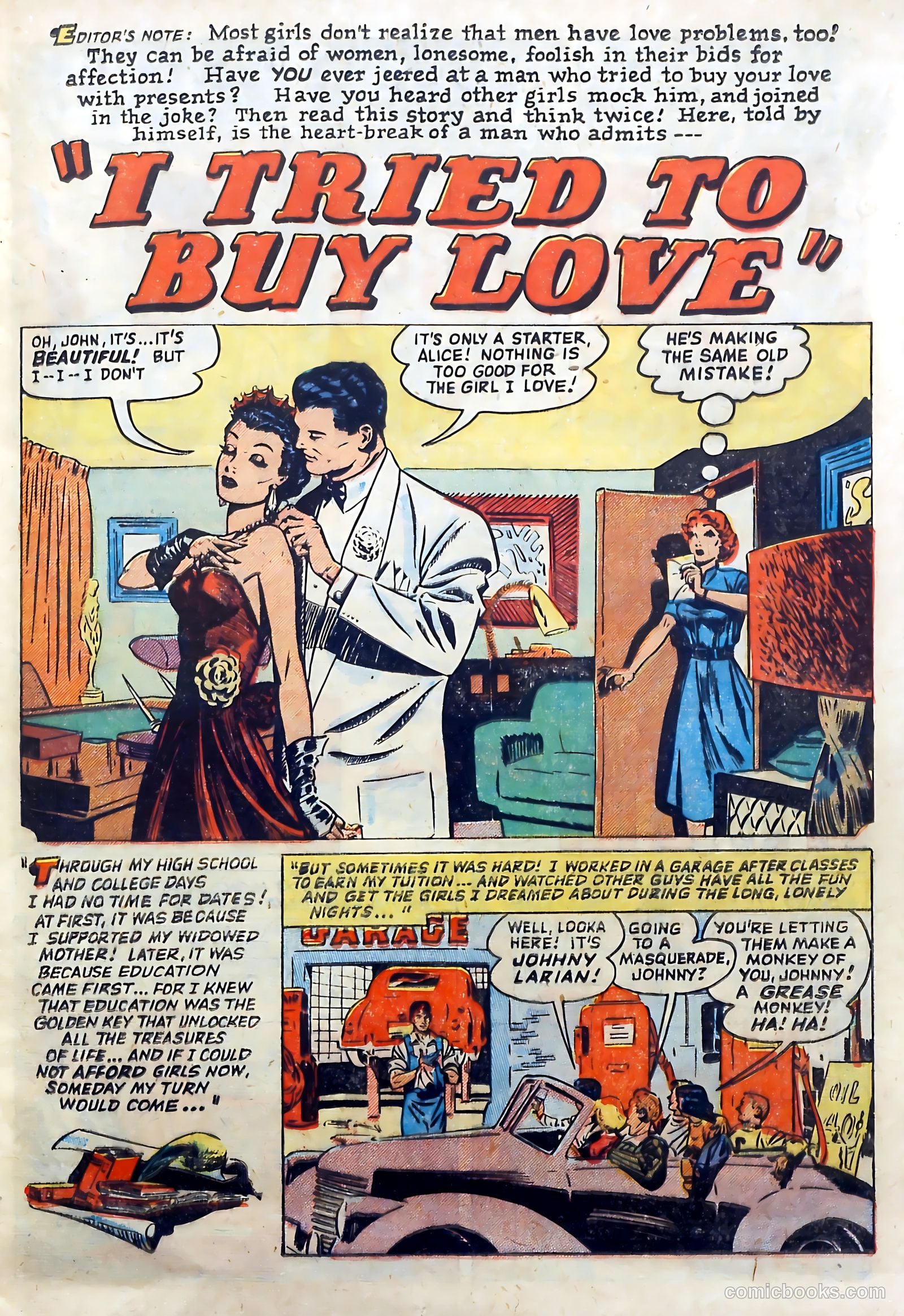Love Diary #24 (1962) — page 15 of 36