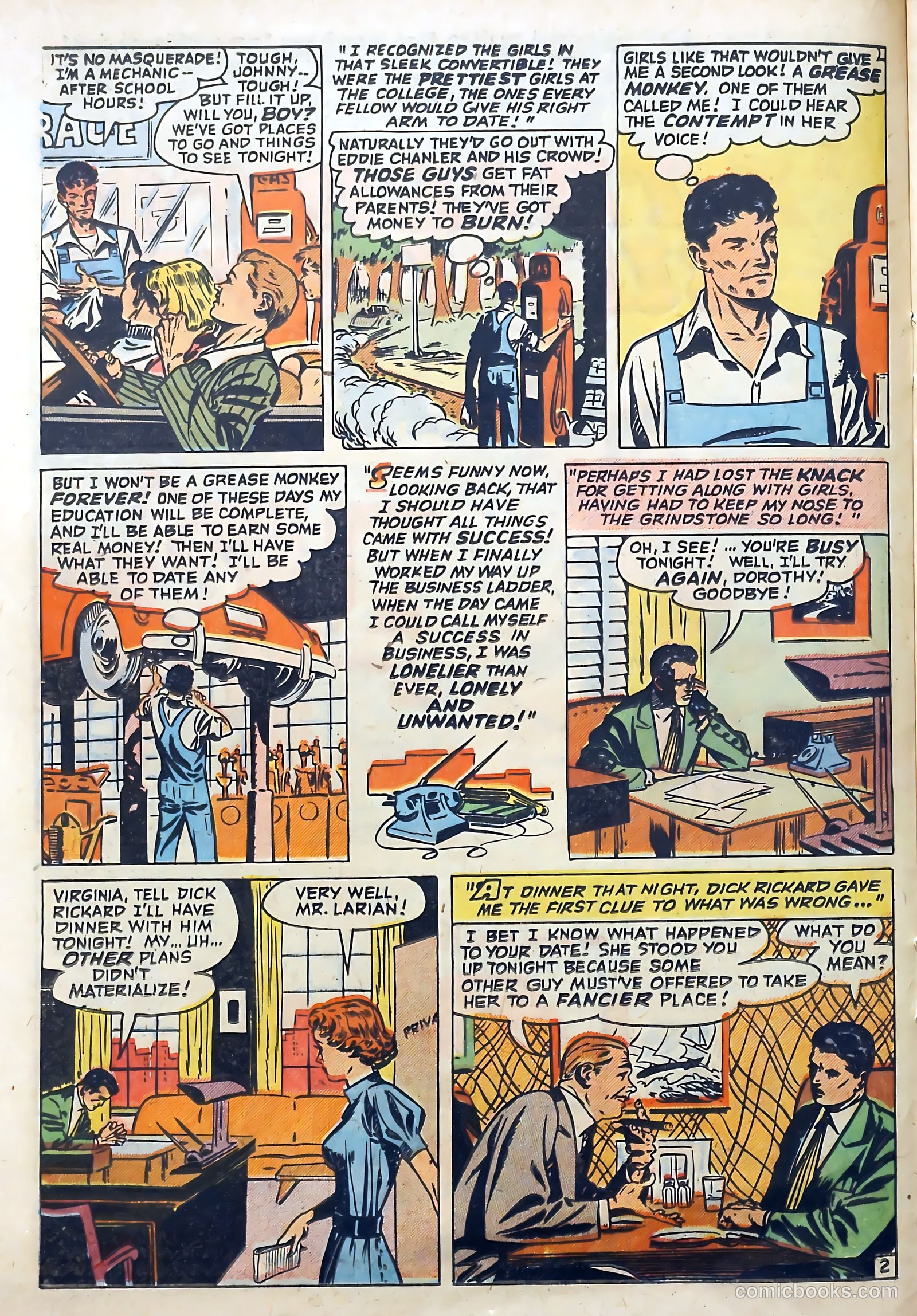 Love Diary #24 (1962) — page 16 of 36