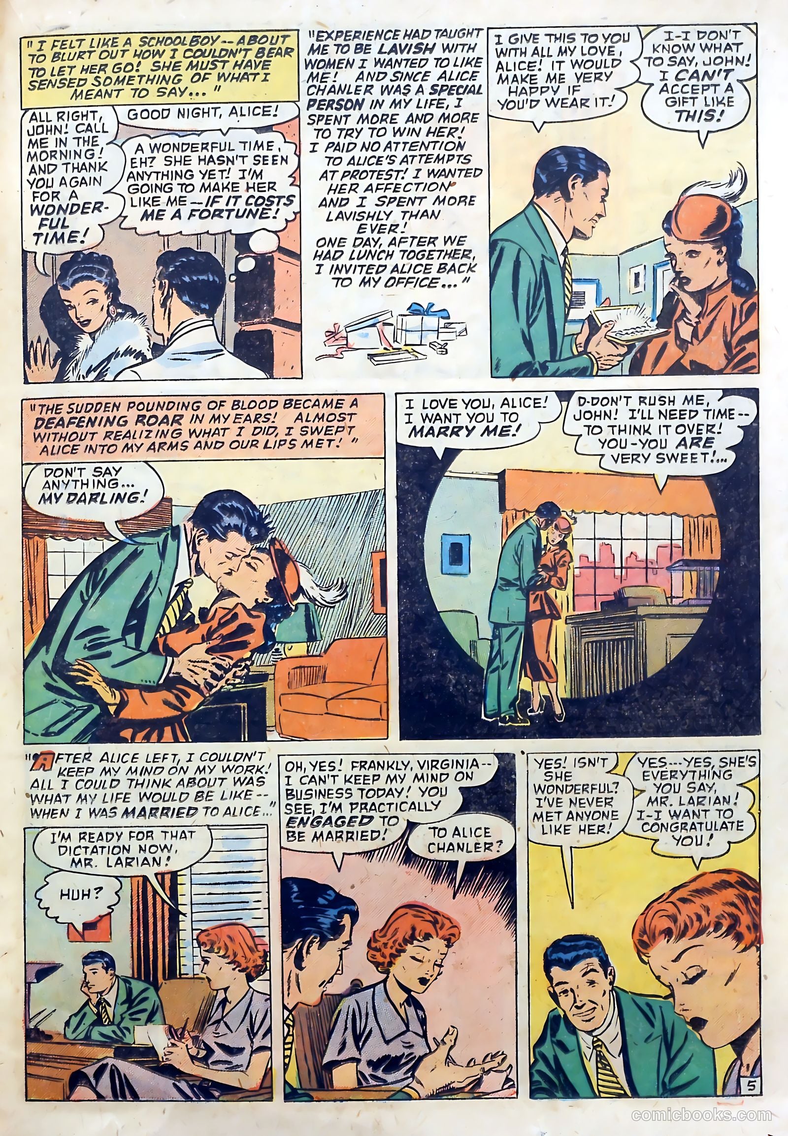 Love Diary #24 (1962) — page 19 of 36