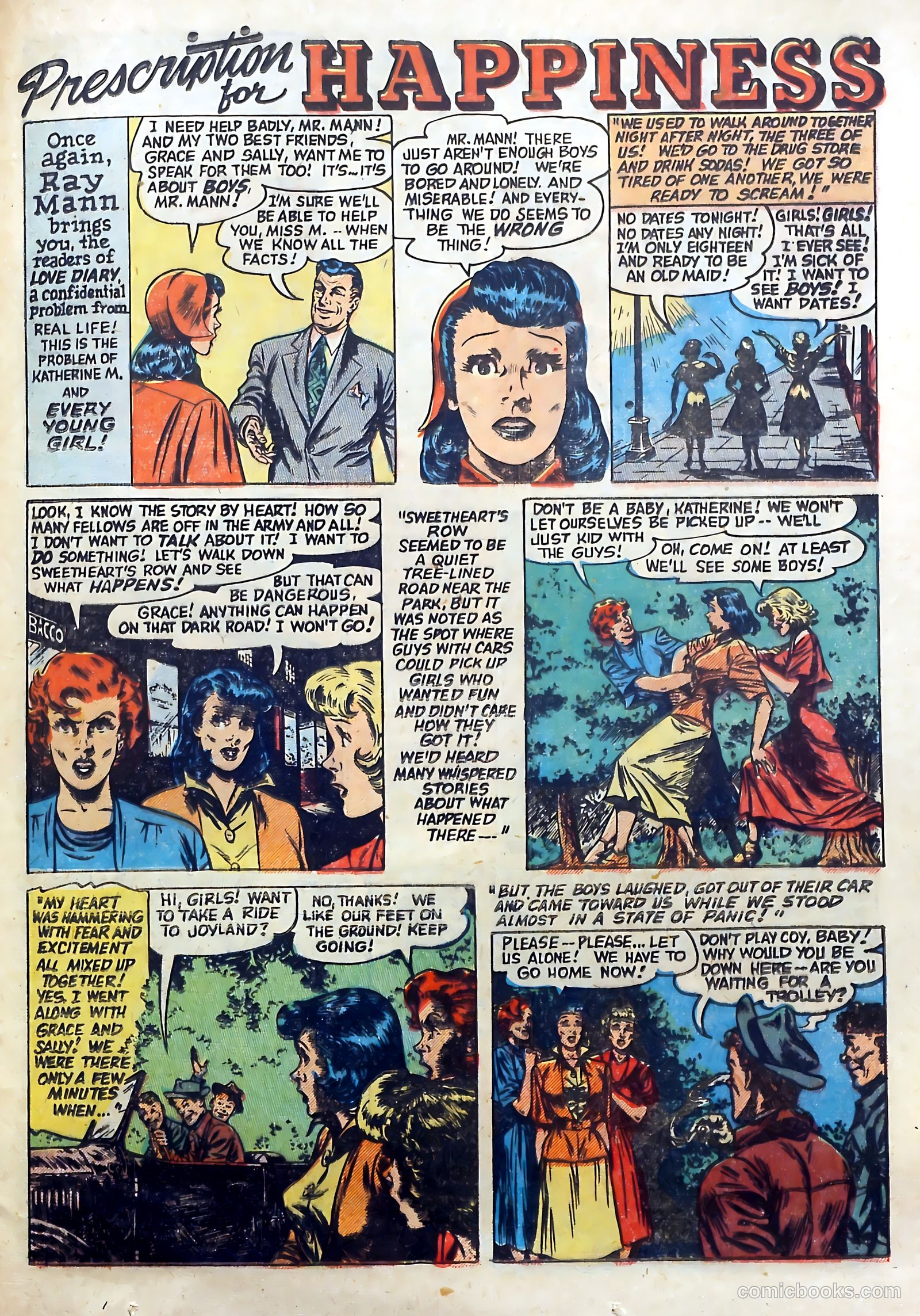 Love Diary #24 (1962) — page 23 of 36