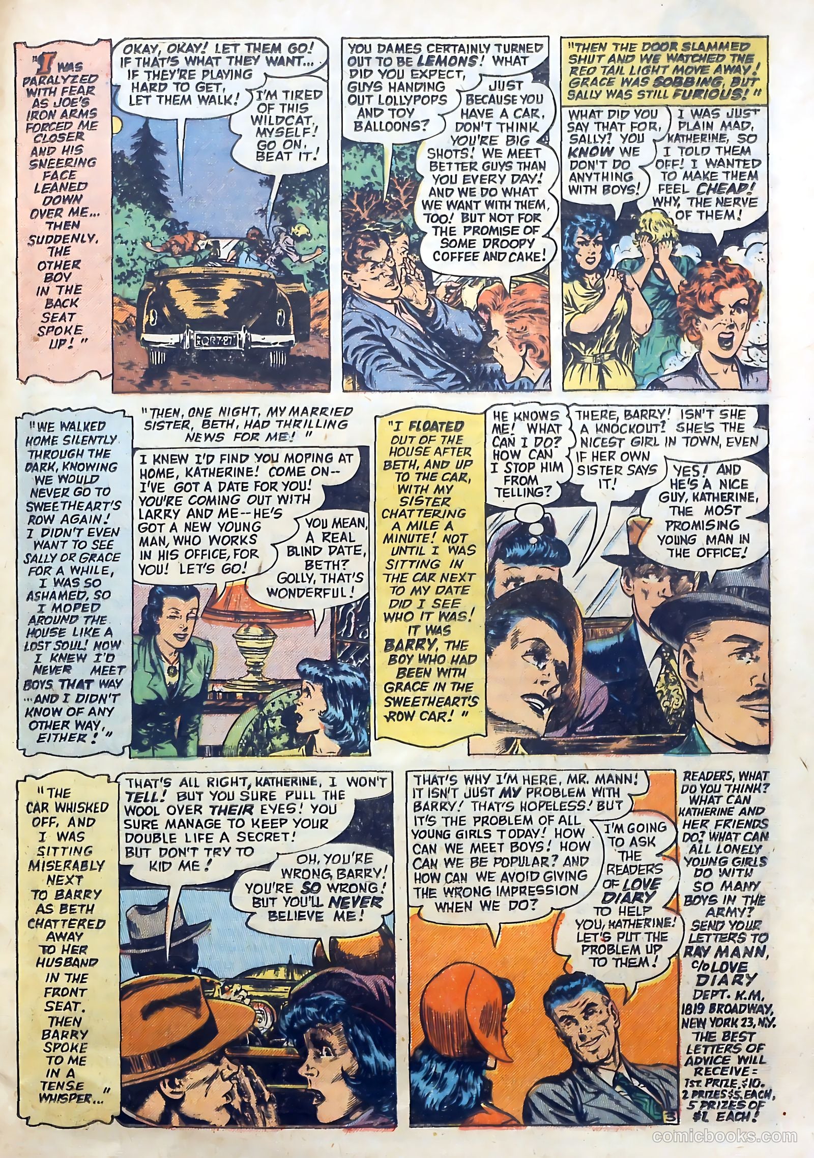 Love Diary #24 (1962) — page 25 of 36