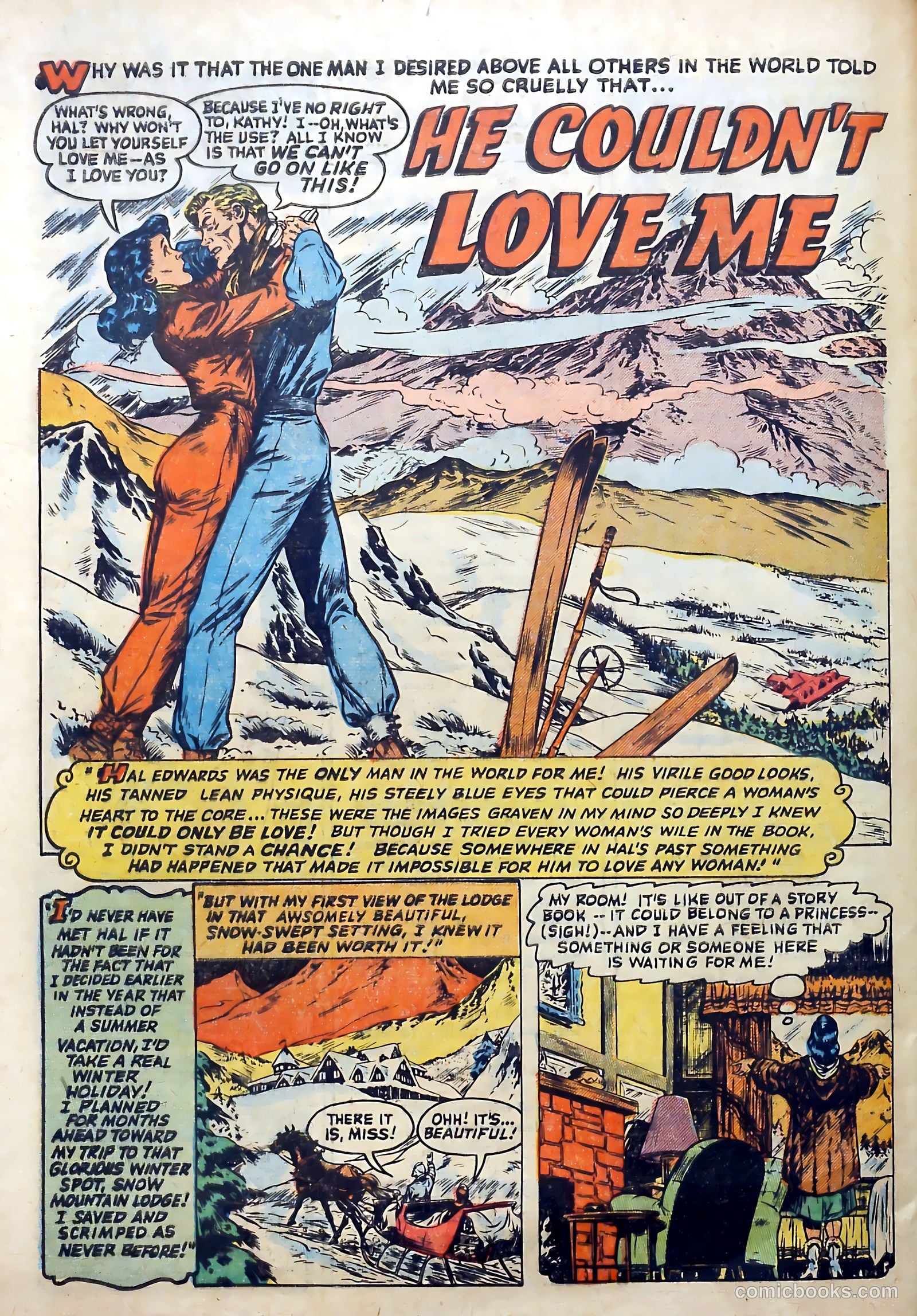 Love Diary #24 (1962) — page 28 of 36
