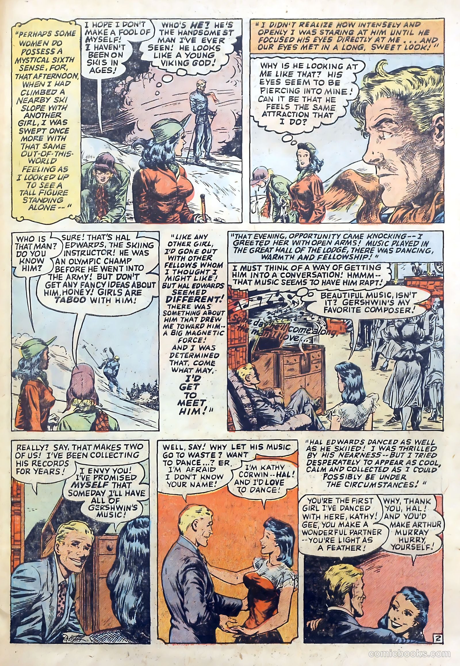 Love Diary #24 (1962) — page 29 of 36