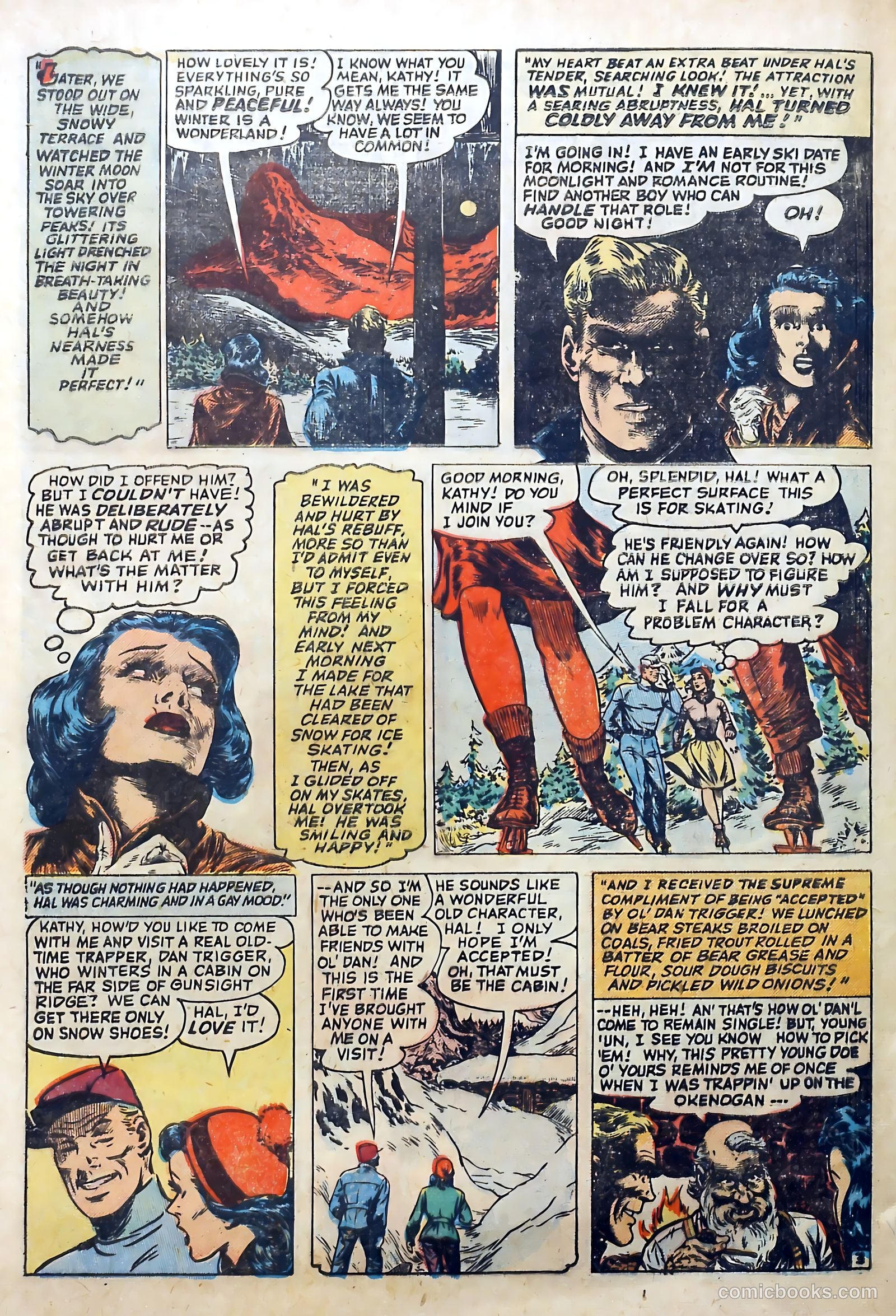 Love Diary #24 (1962) — page 30 of 36
