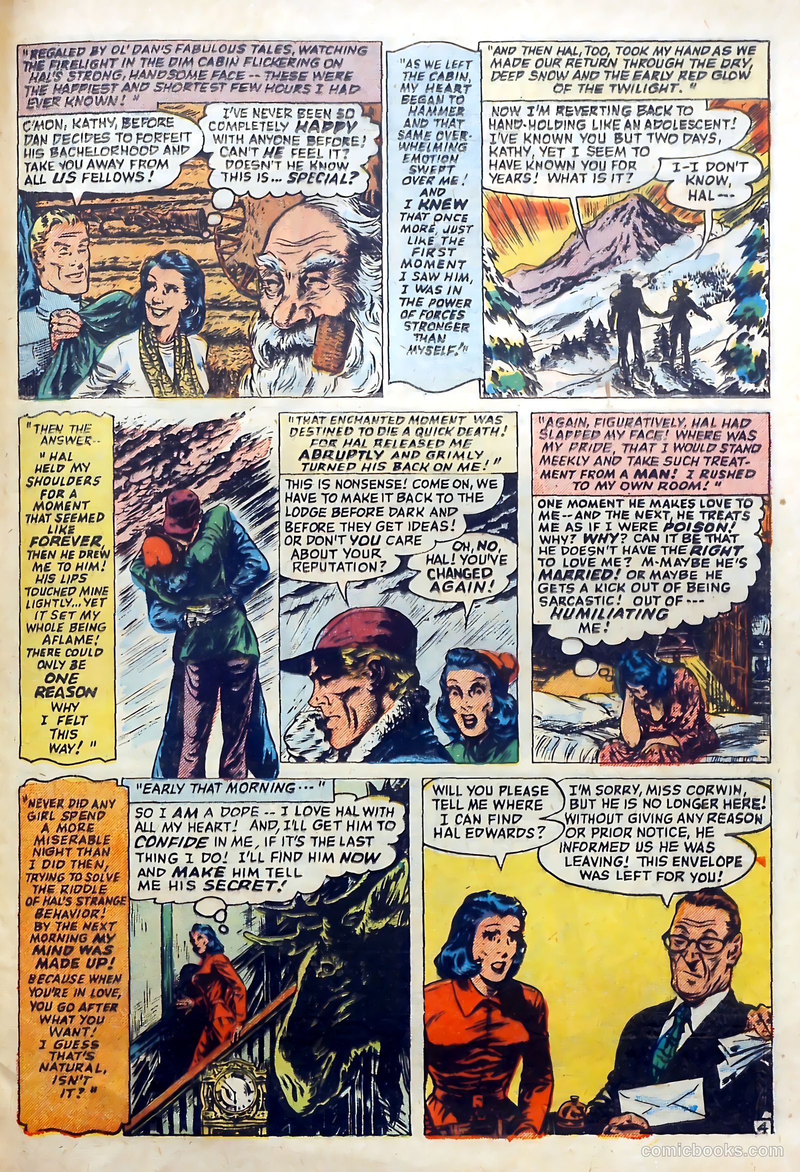 Love Diary #24 (1962) — page 31 of 36