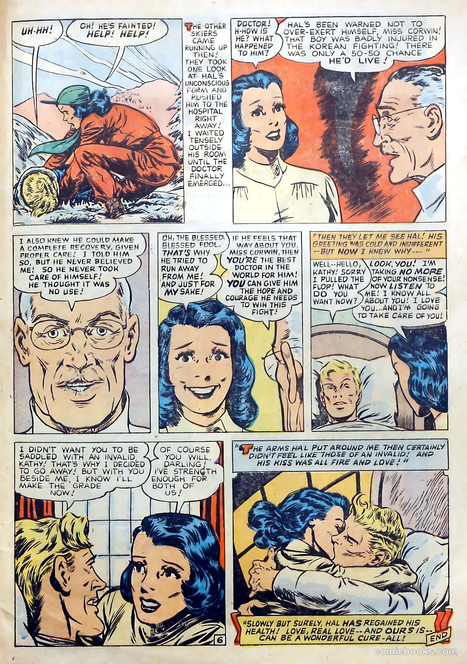 Love Diary #24 (1962) — page 33 of 36
