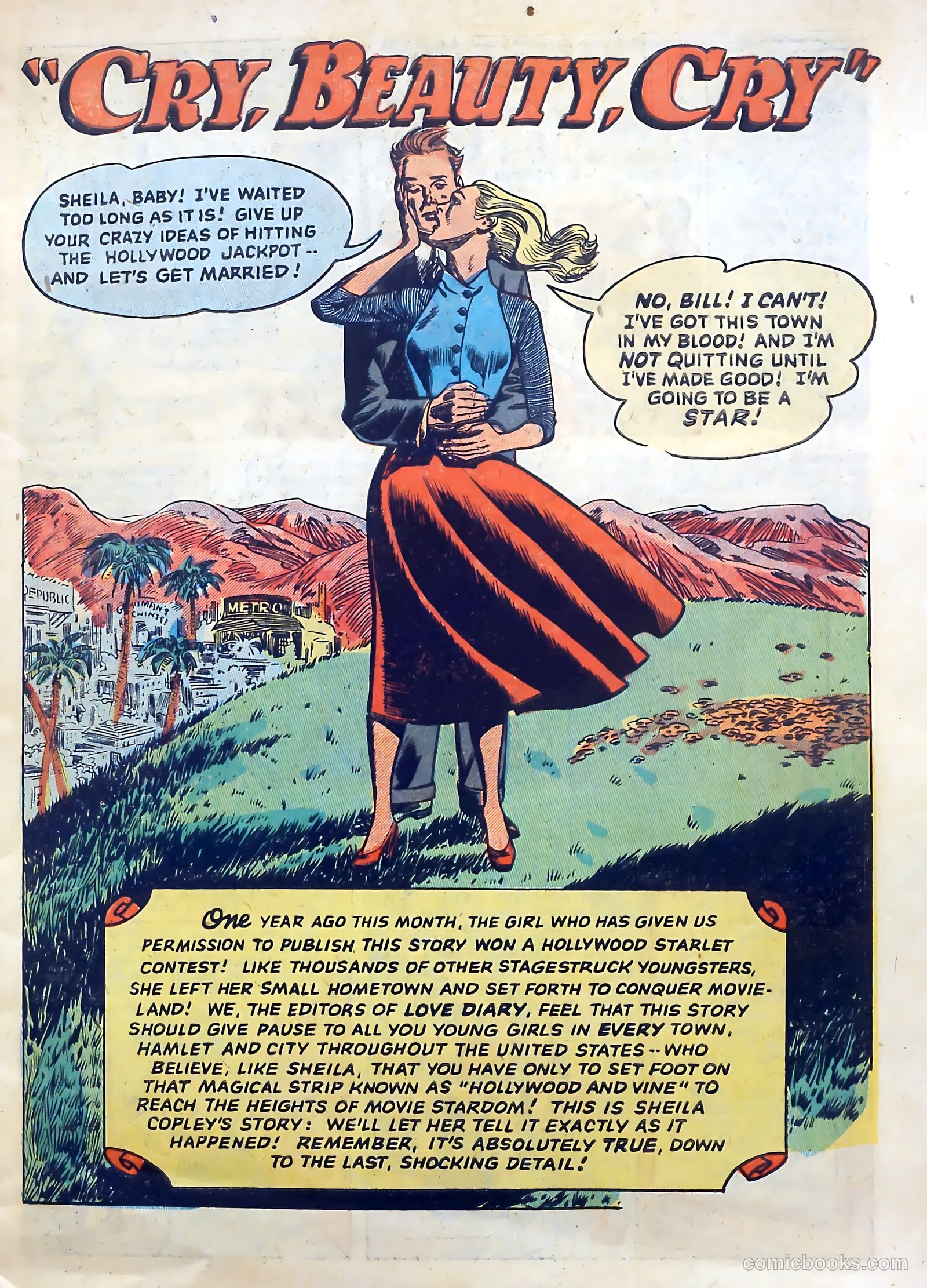 Love Diary #24 (1952) — page 3 of 36