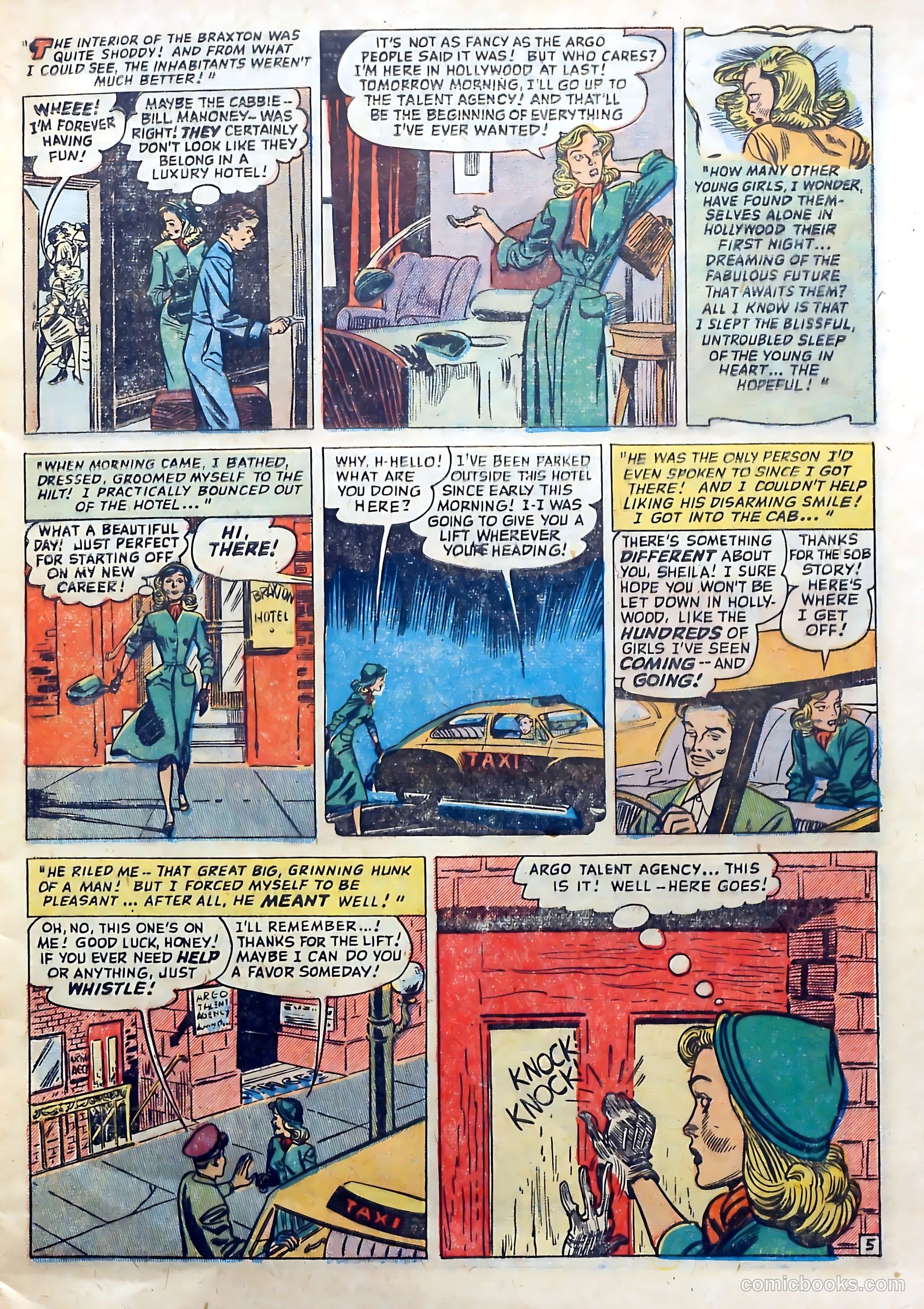 Love Diary #24 (1952) — page 7 of 36