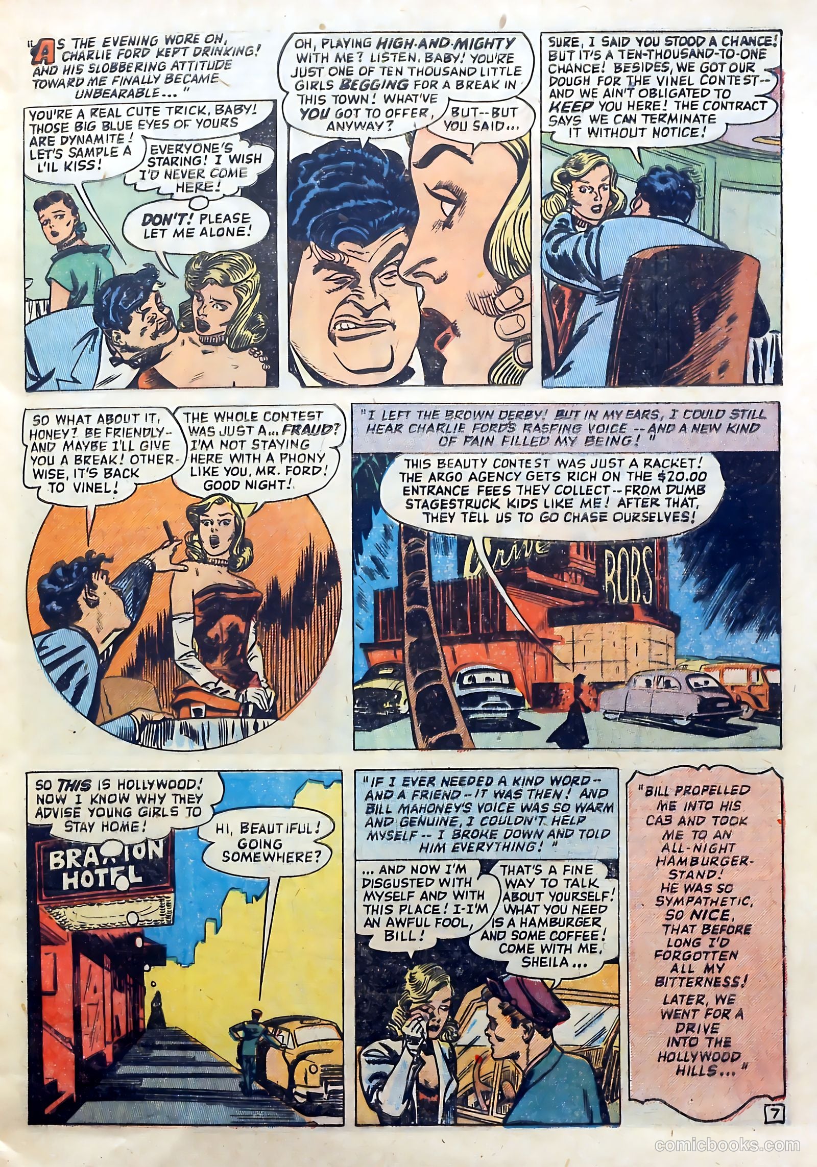Love Diary #24 (1952) — page 9 of 36