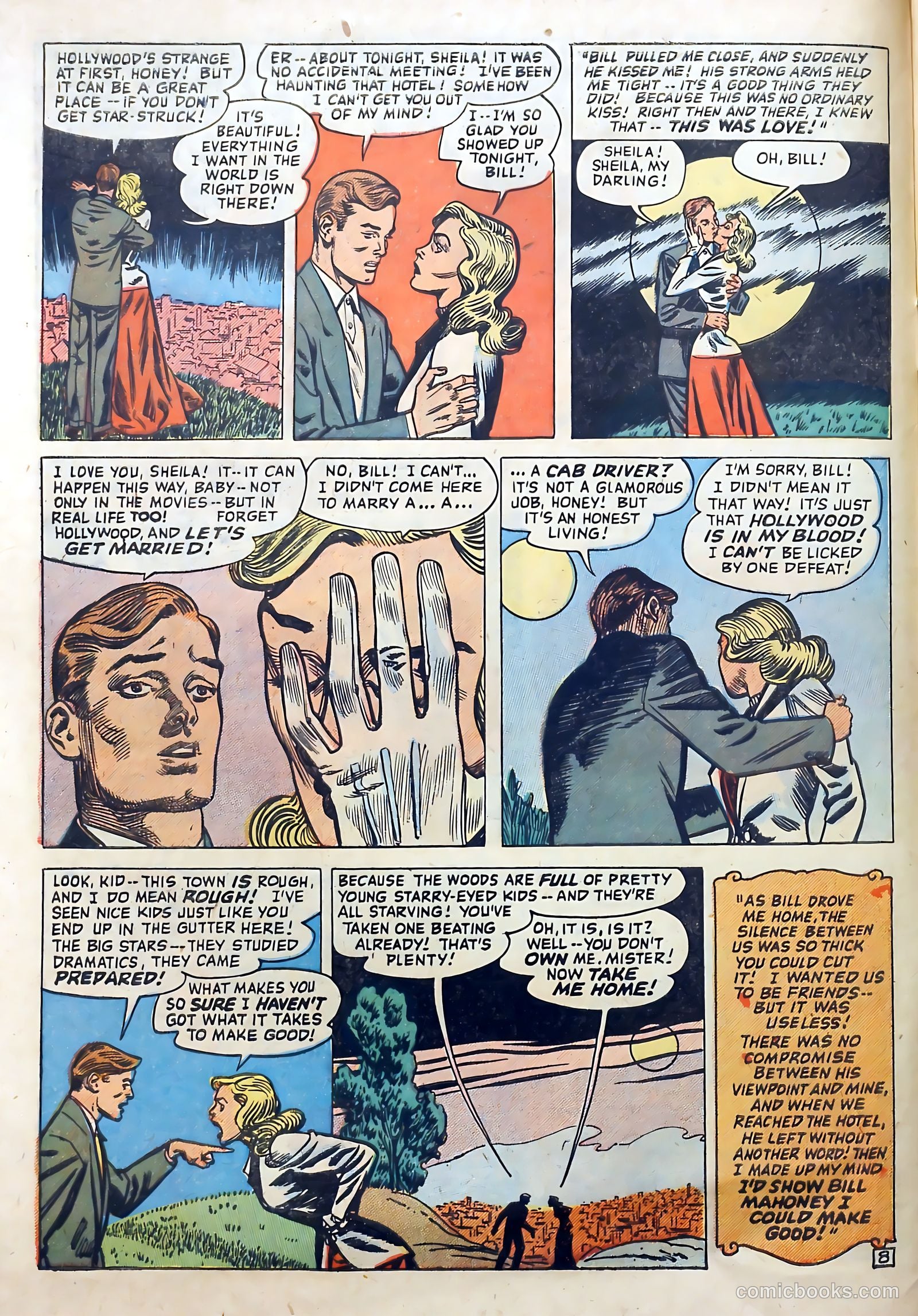 Love Diary #24 (1952) — page 10 of 36