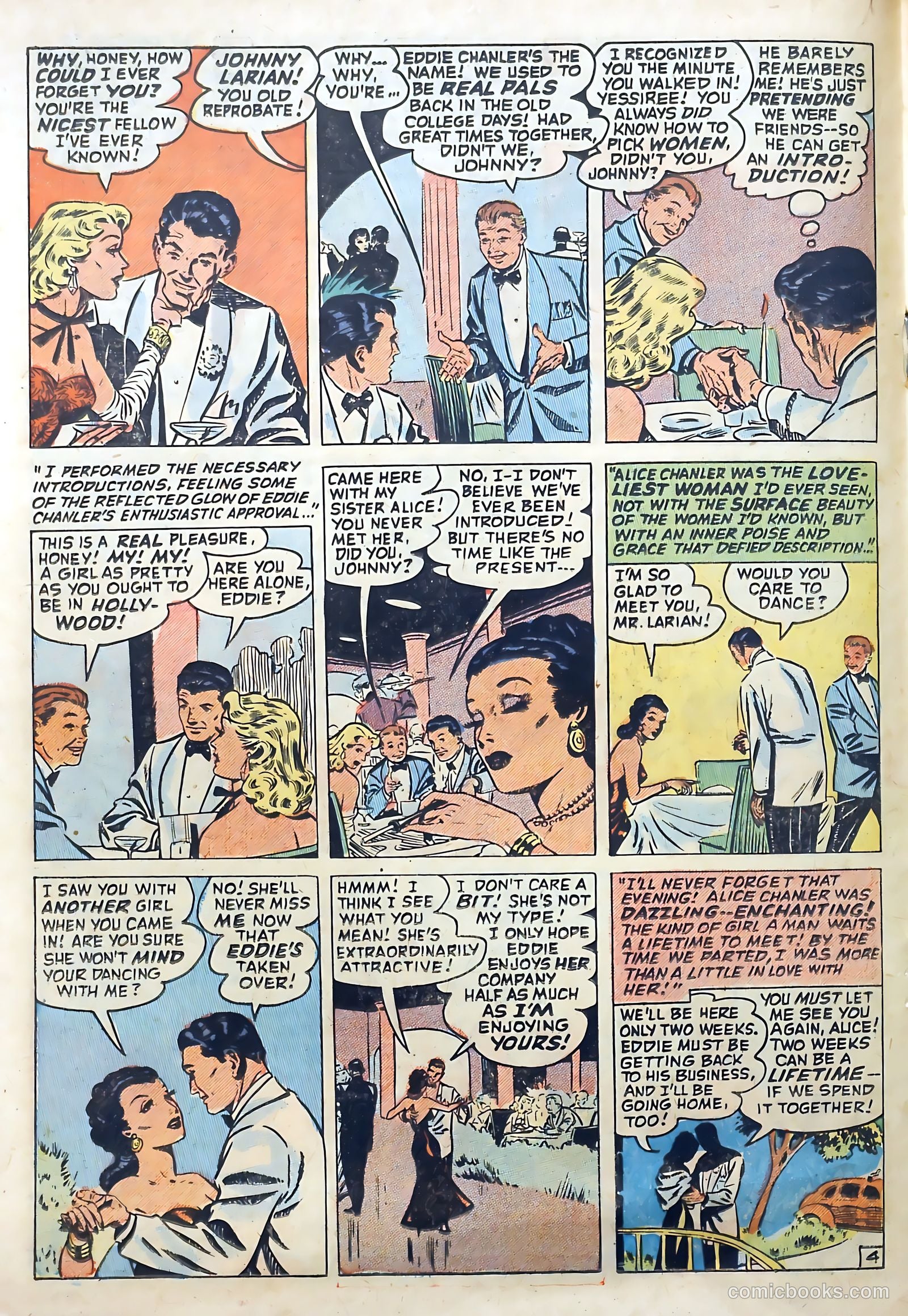 Love Diary #24 (1952) — page 18 of 36