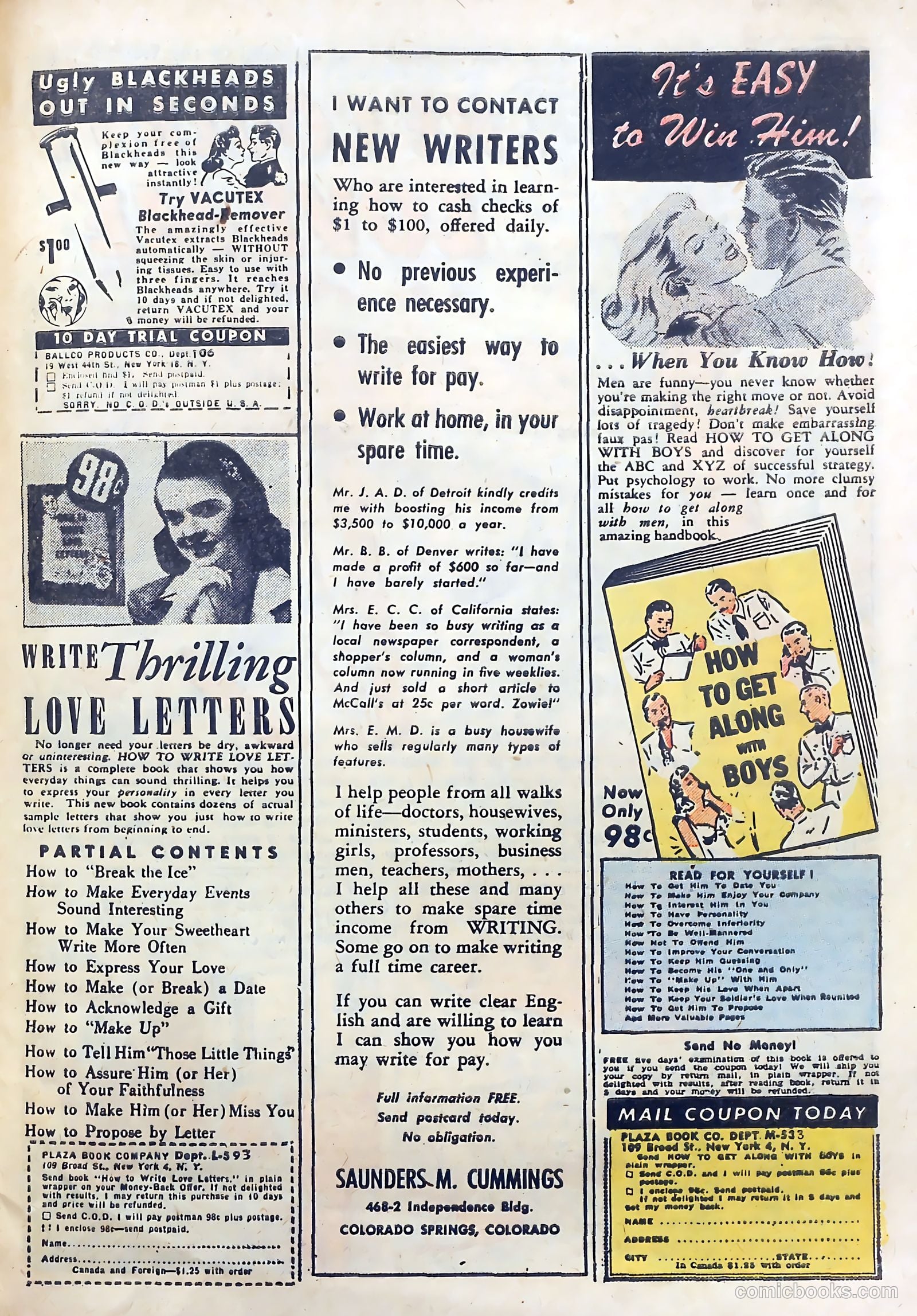 Love Diary #24 (1952) — page 27 of 36