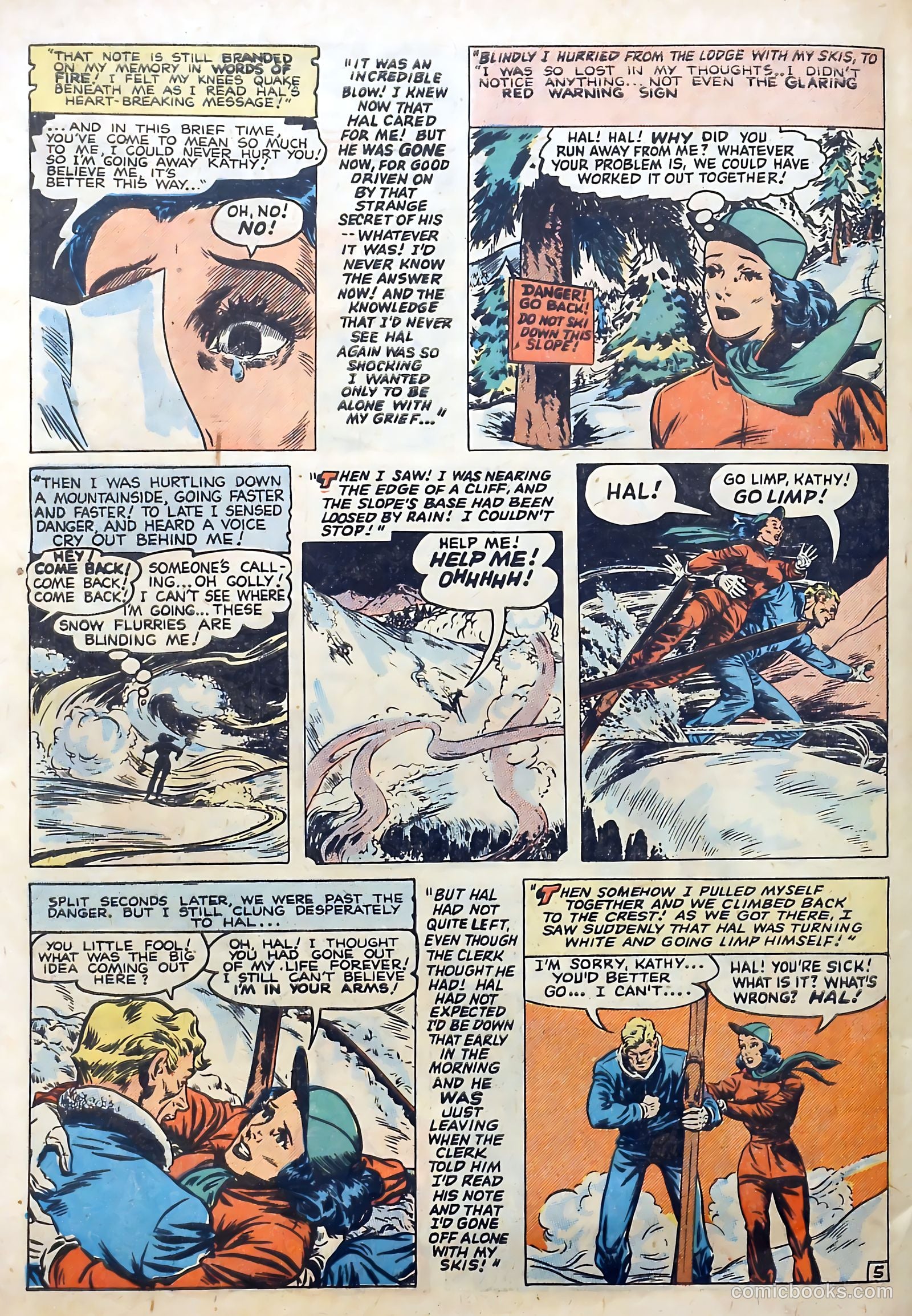 Love Diary #24 (1952) — page 32 of 36
