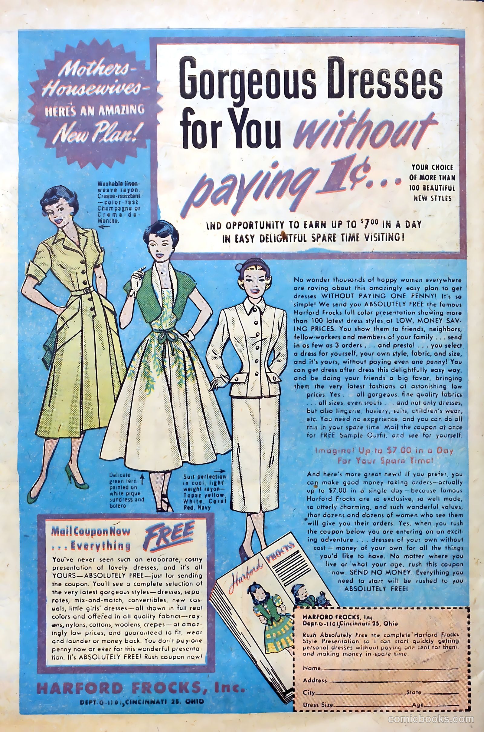 Love Diary #24 (1952) — page 34 of 36