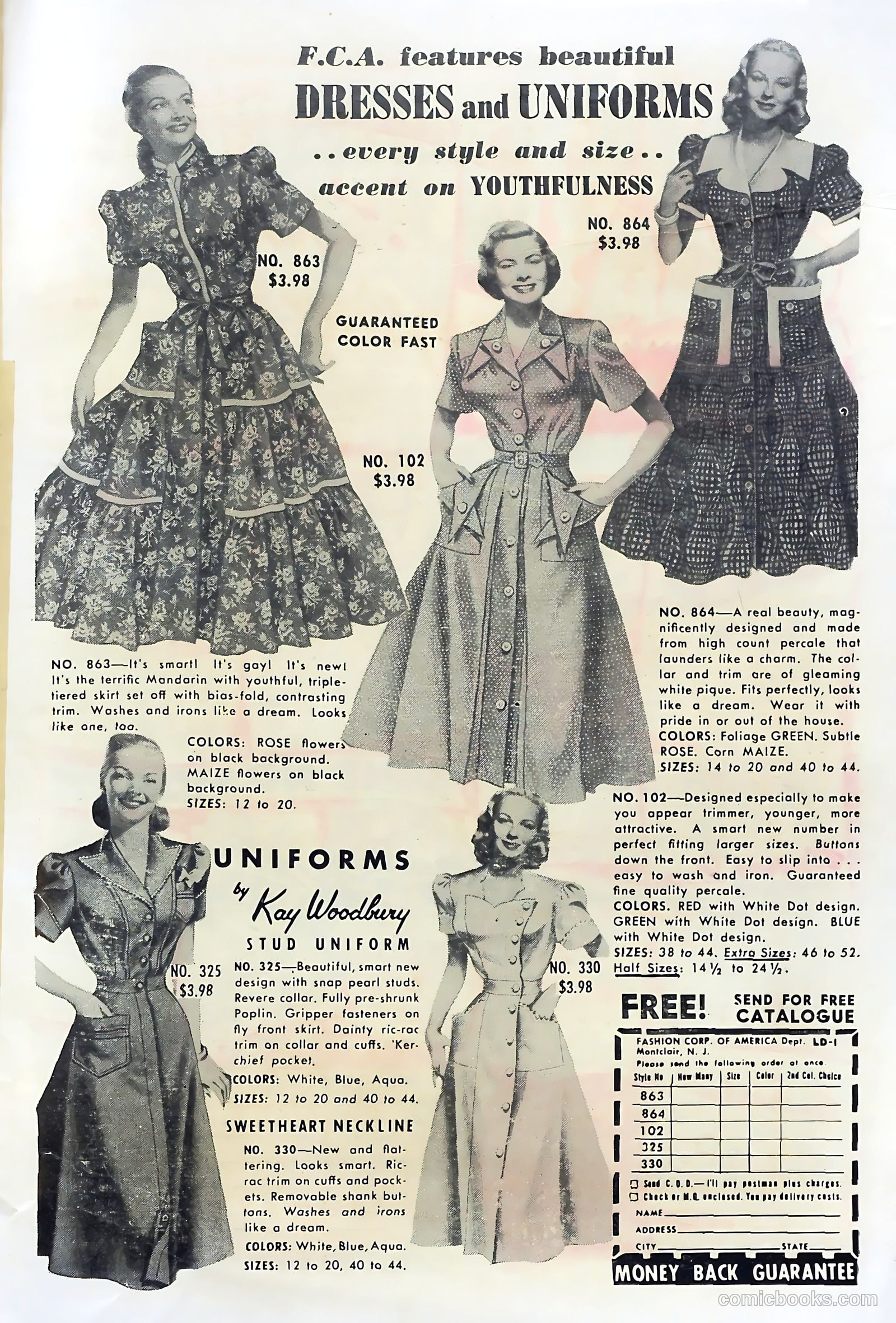 Love Diary #24 (1952) — page 35 of 36