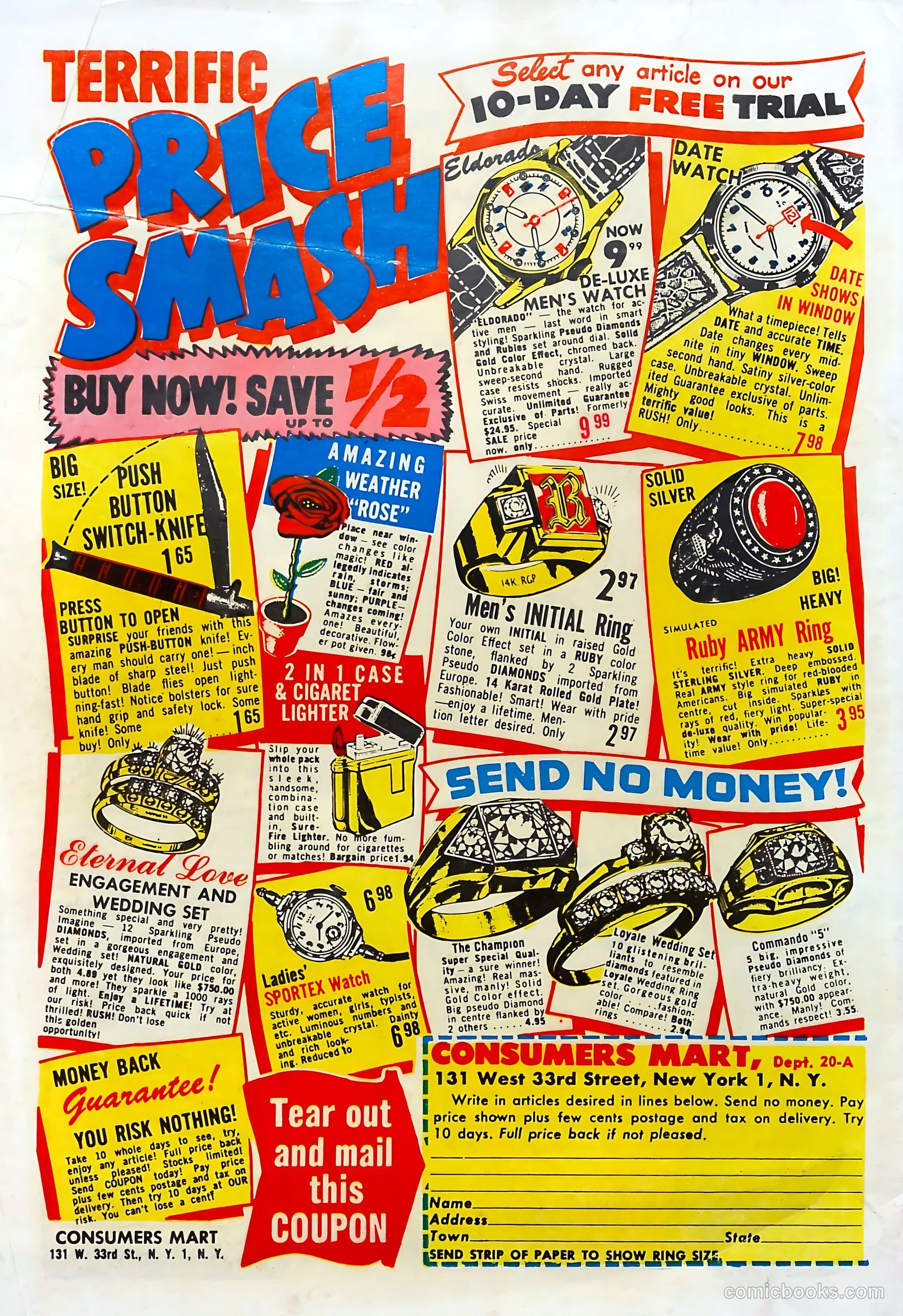 Love Diary #24 (1952) — page 36 of 36