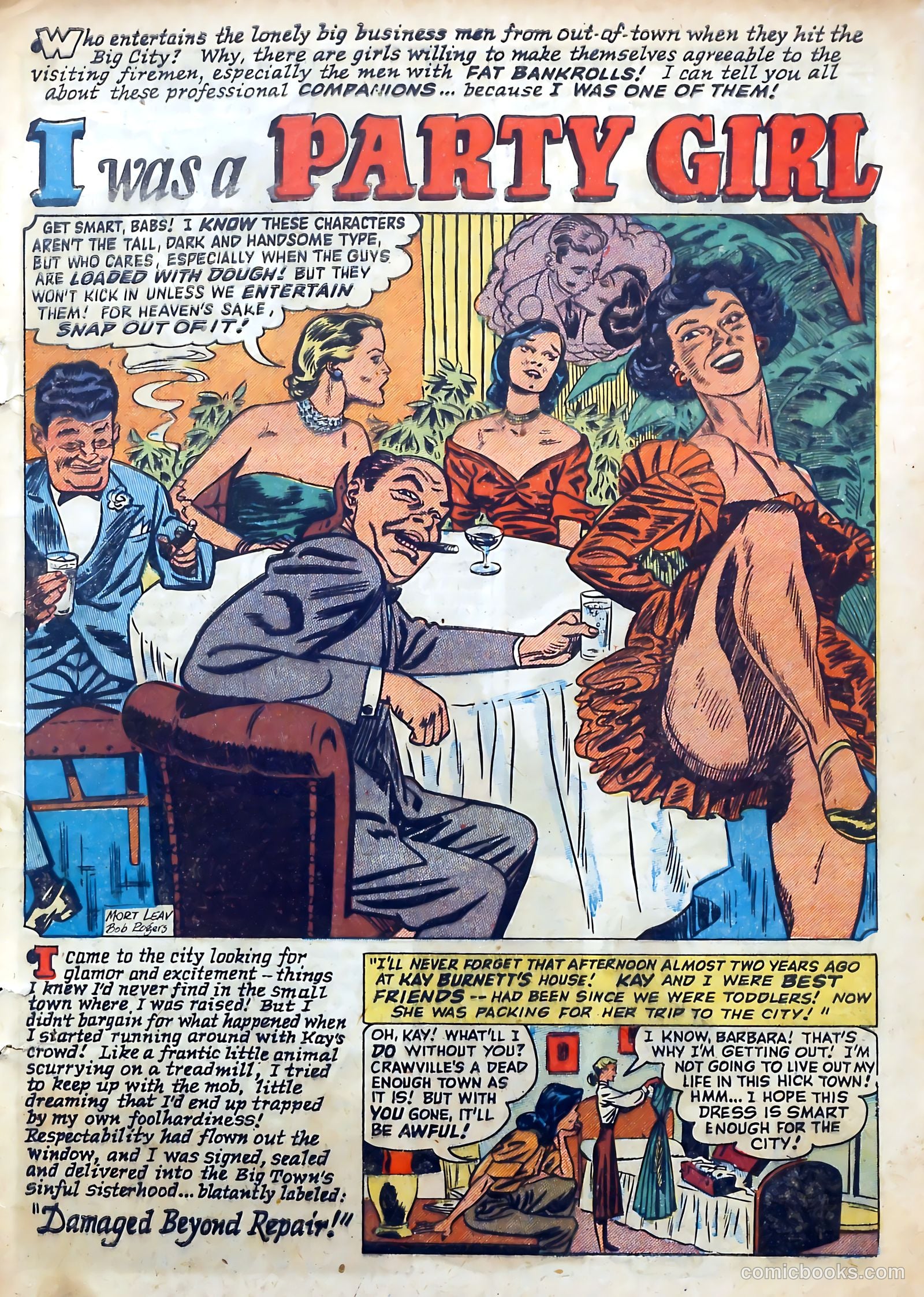 Love Diary #25 (1952) — page 3 of 36
