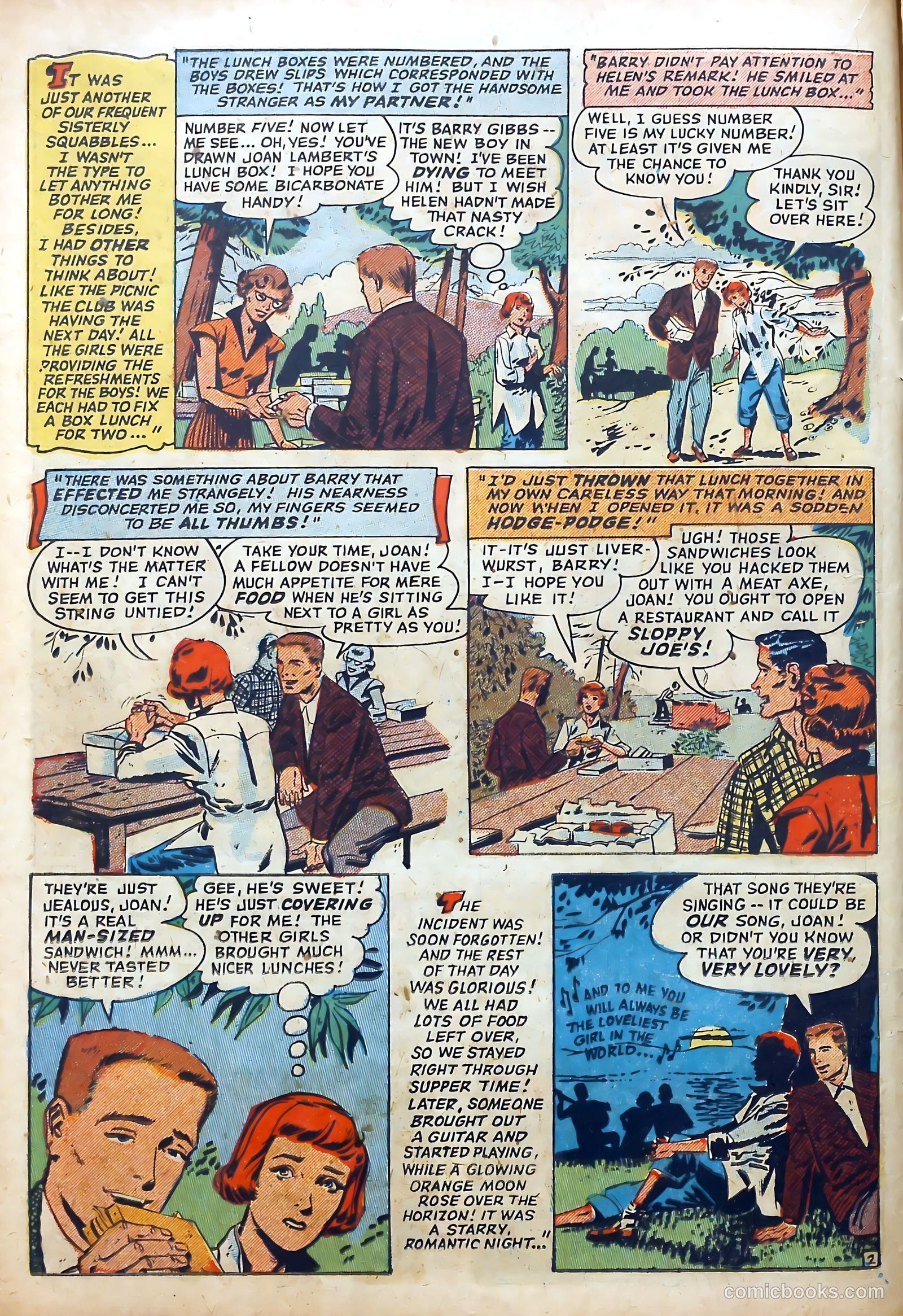 Love Diary #25 (1952) — page 16 of 36