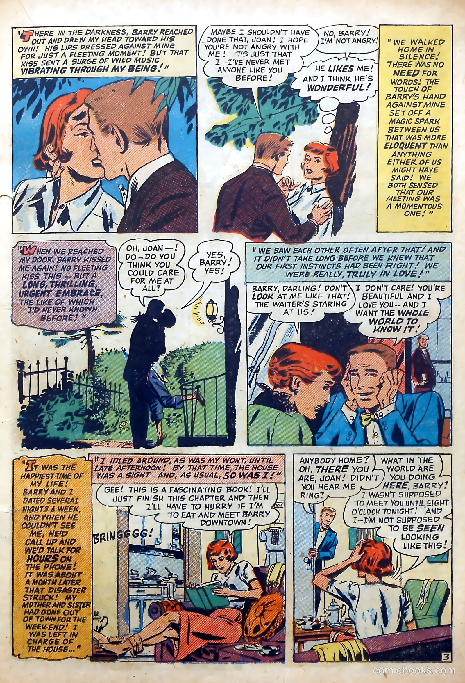 Love Diary #25 (1952) — page 17 of 36