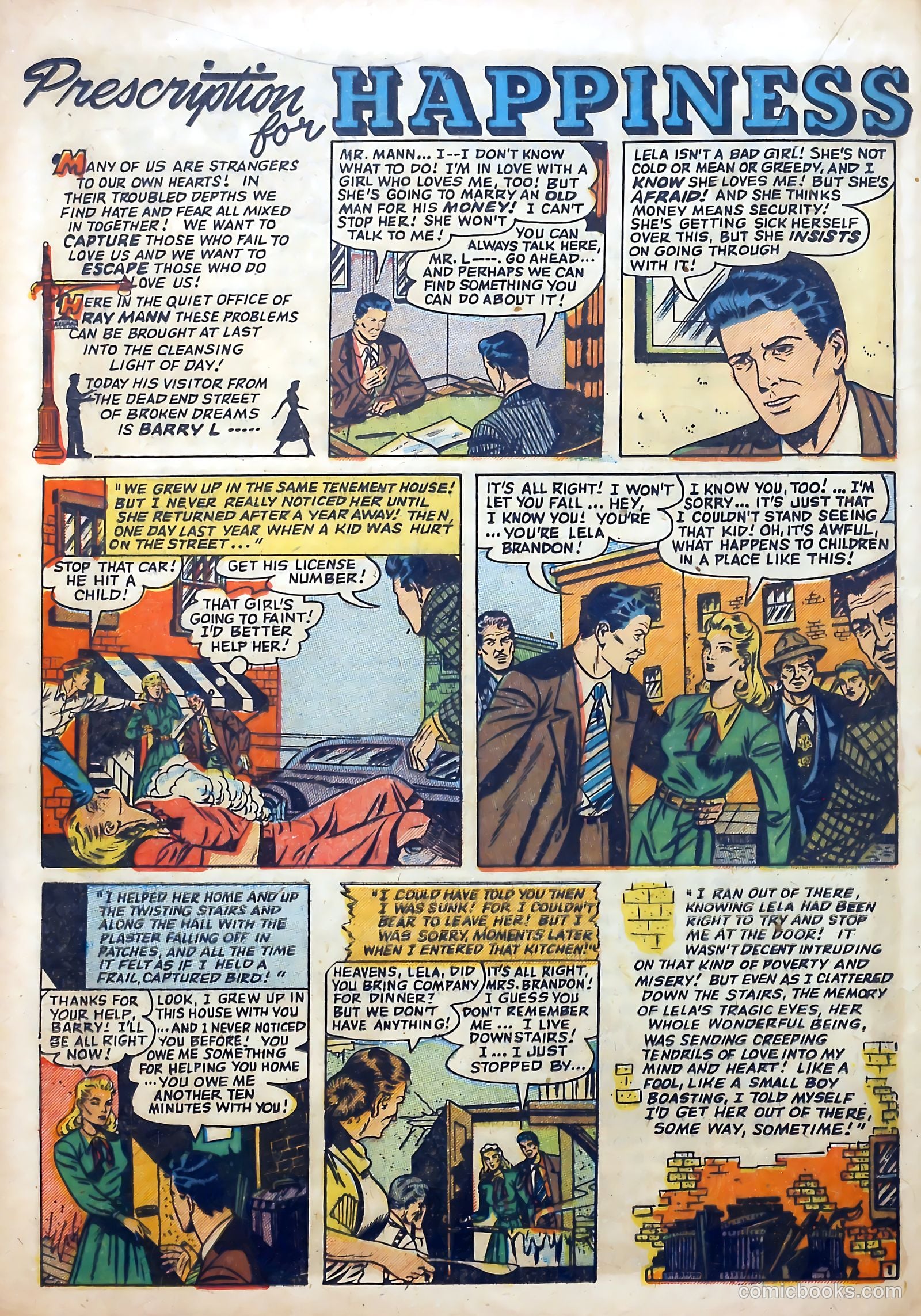 Love Diary #25 (1952) — page 22 of 36