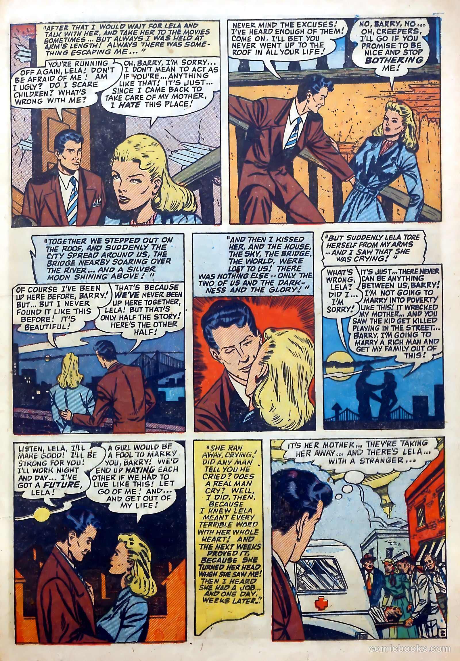 Love Diary #25 (1952) — page 23 of 36