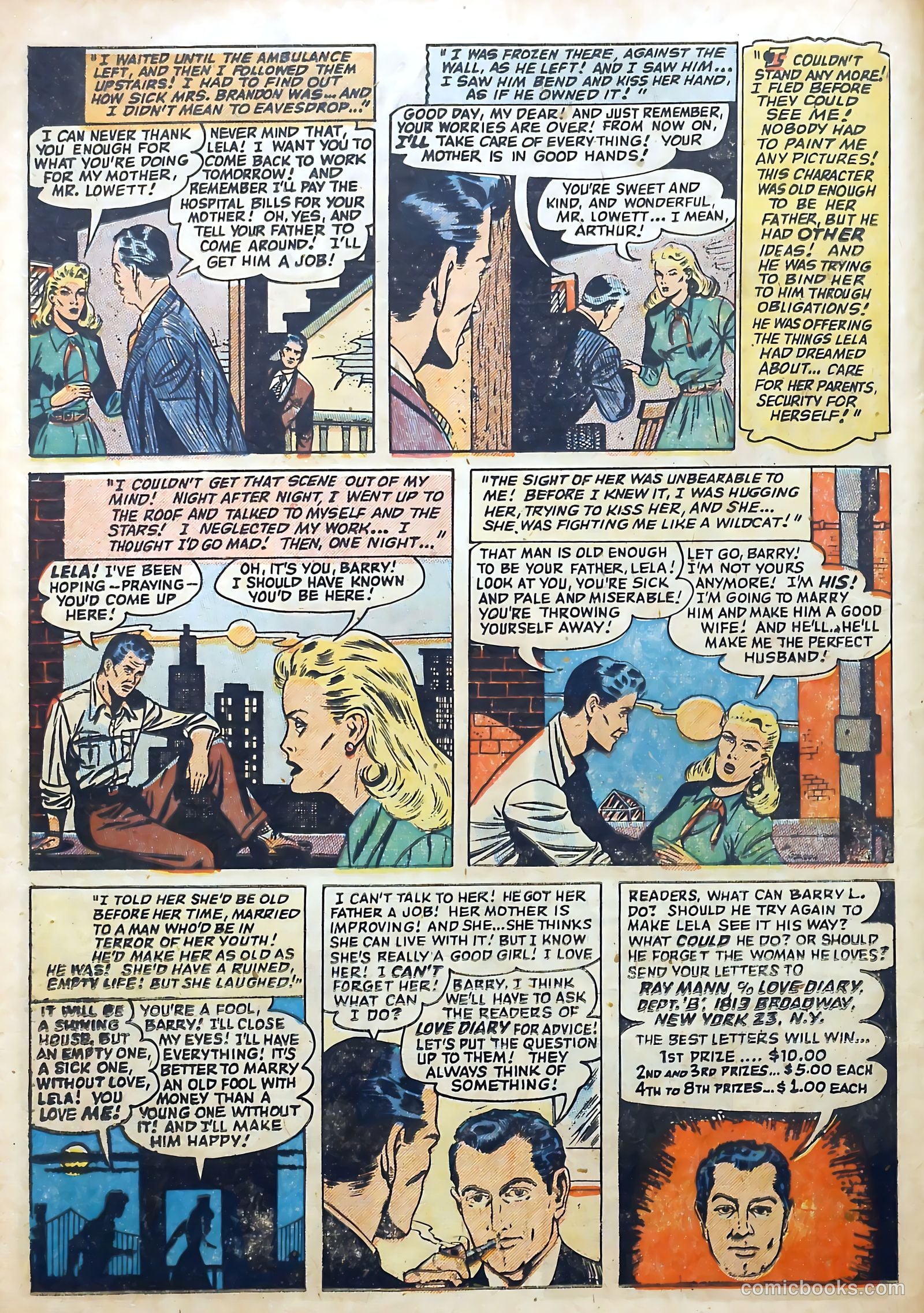 Love Diary #25 (1952) — page 24 of 36