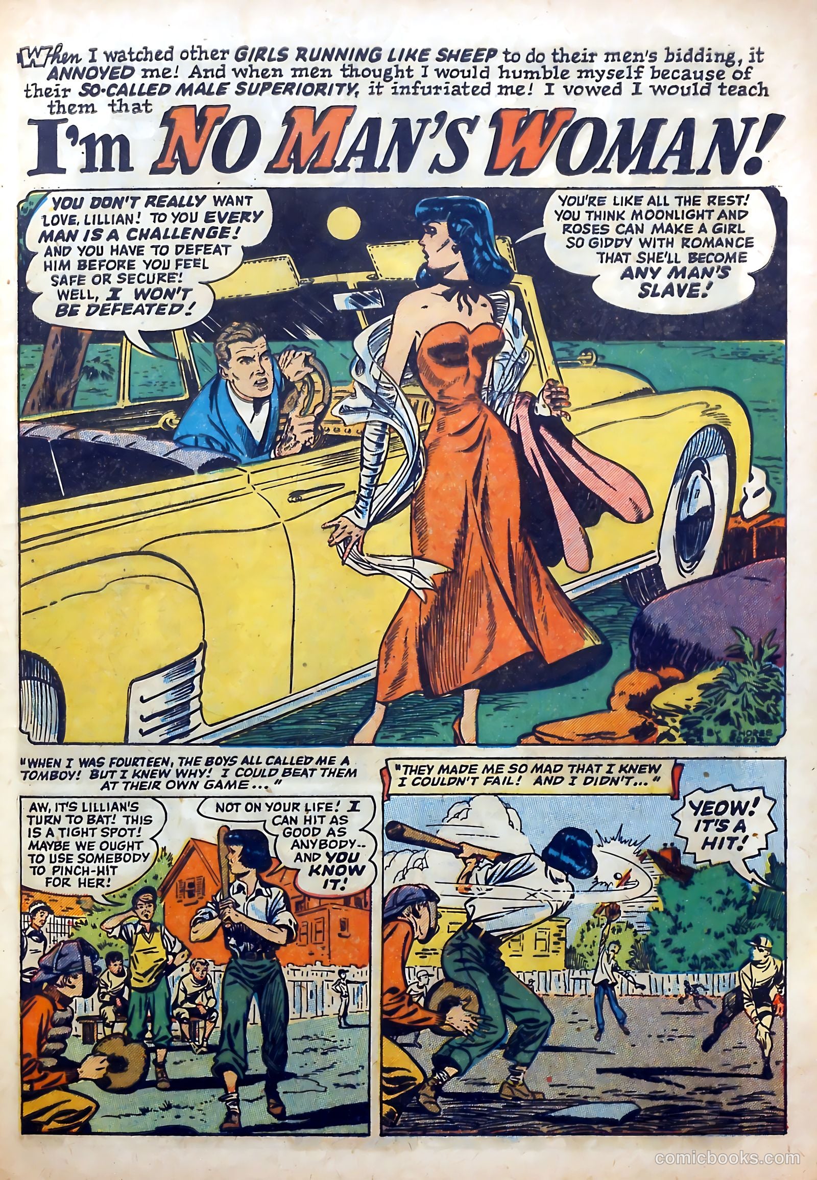 Love Diary #25 (1952) — page 27 of 36