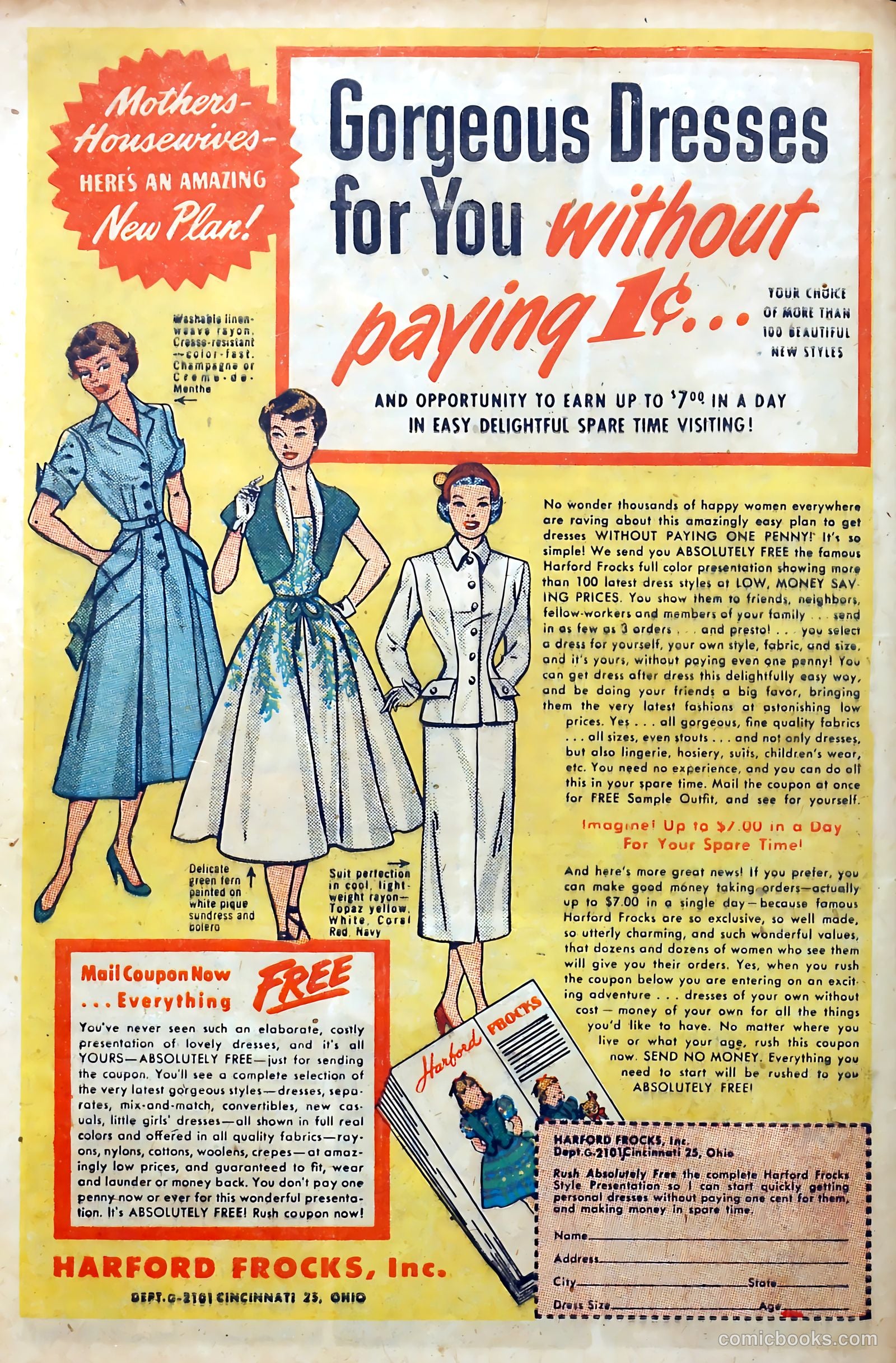 Love Diary #25 (1952) — page 34 of 36