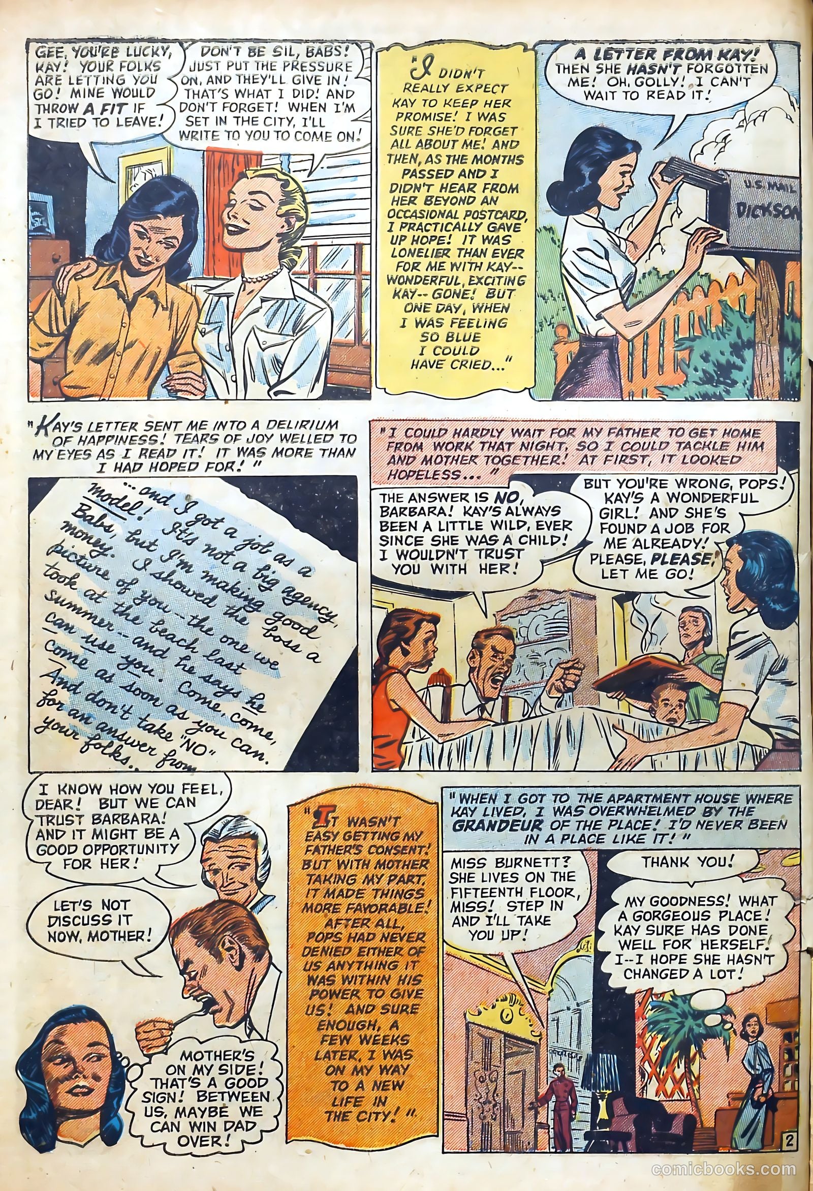 Love Diary #25 (1963) — page 4 of 36