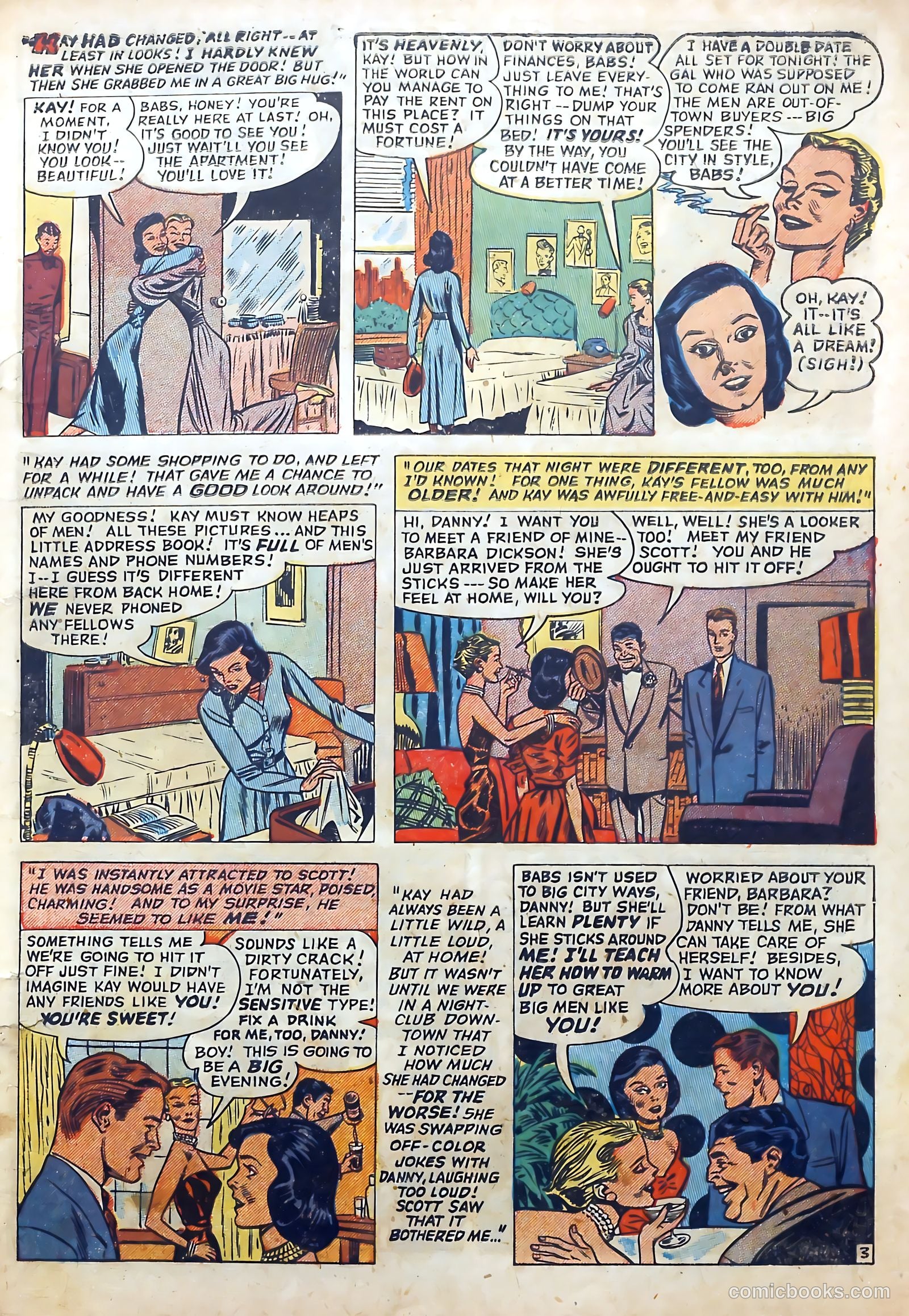 Love Diary #25 (1963) — page 5 of 36