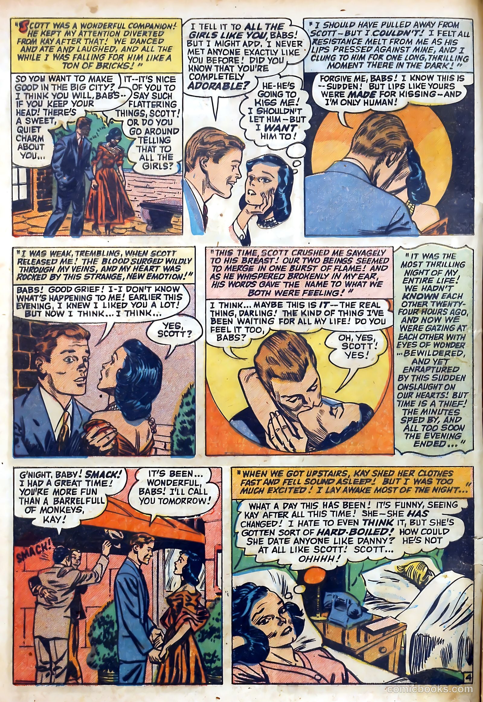 Love Diary #25 (1963) — page 6 of 36