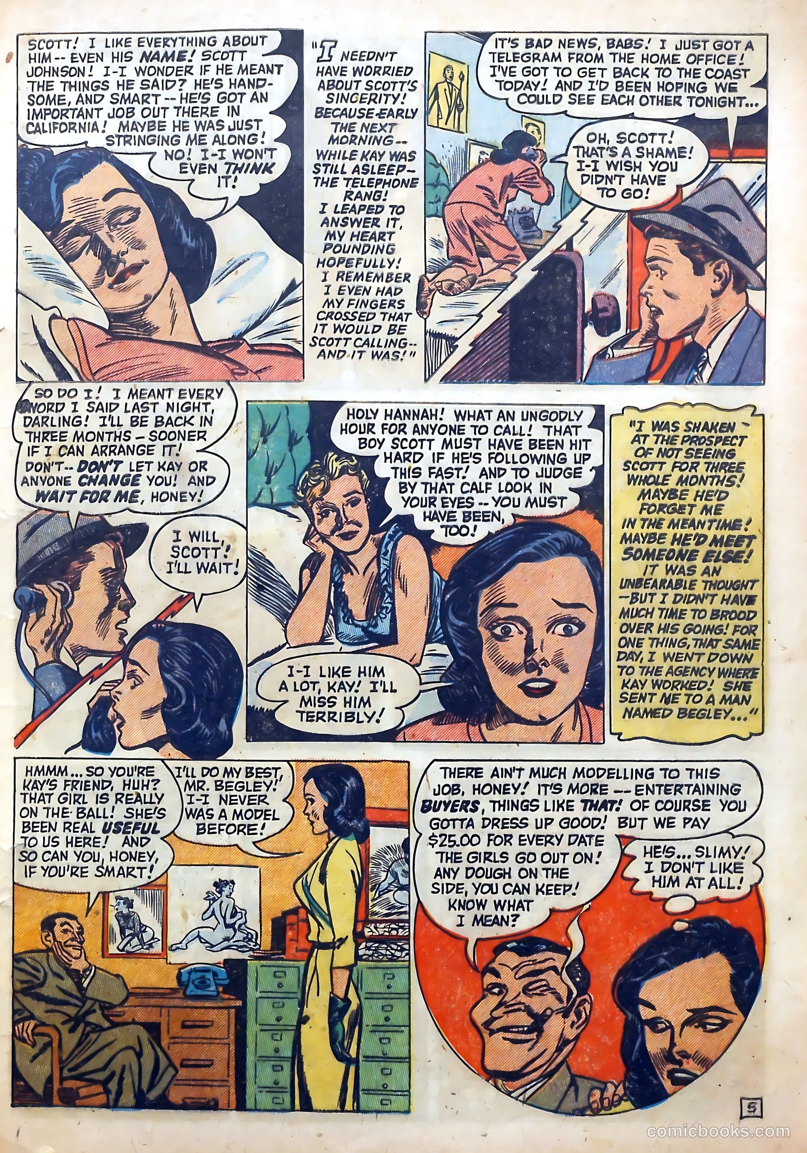 Love Diary #25 (1963) — page 7 of 36