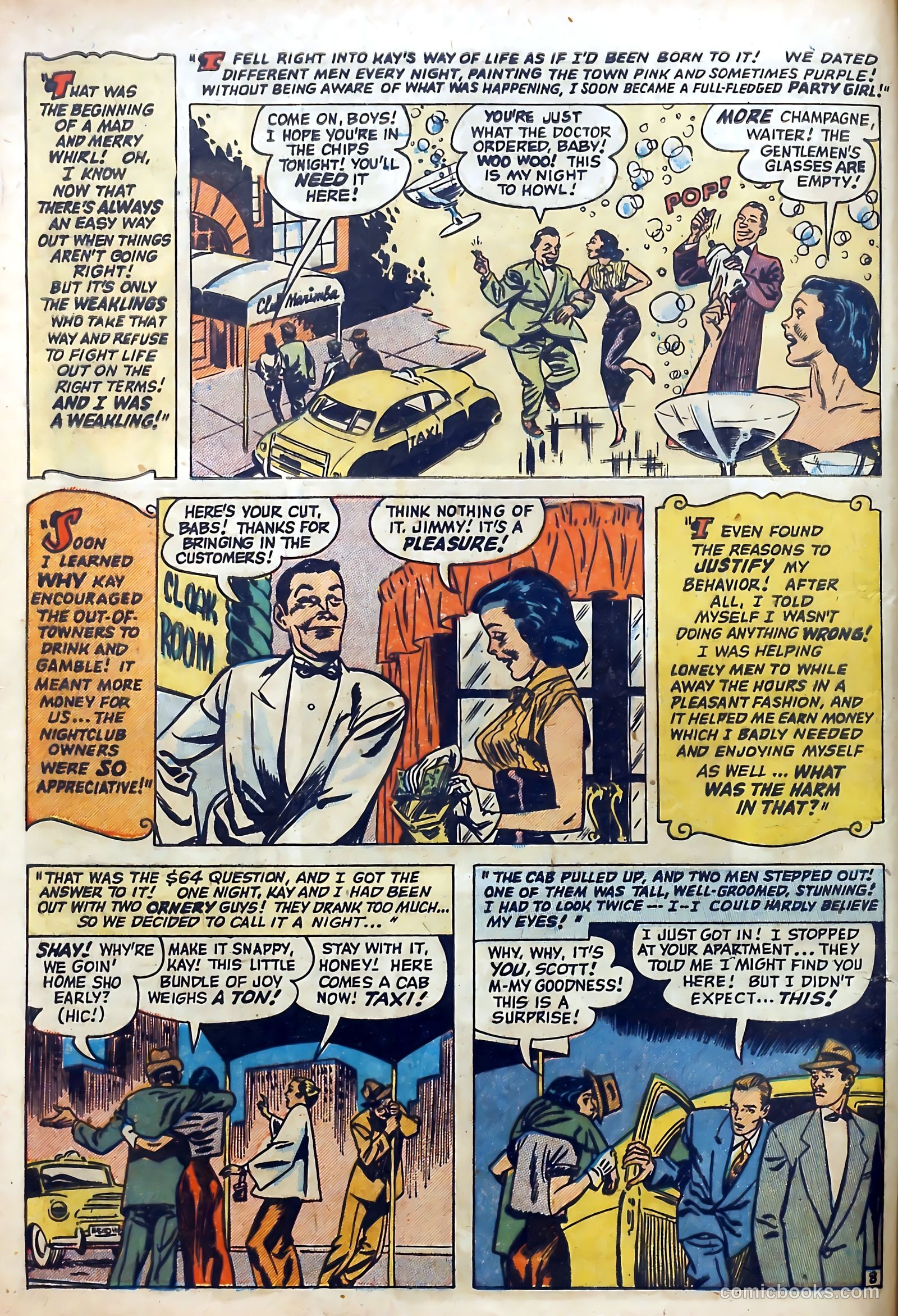 Love Diary #25 (1963) — page 10 of 36