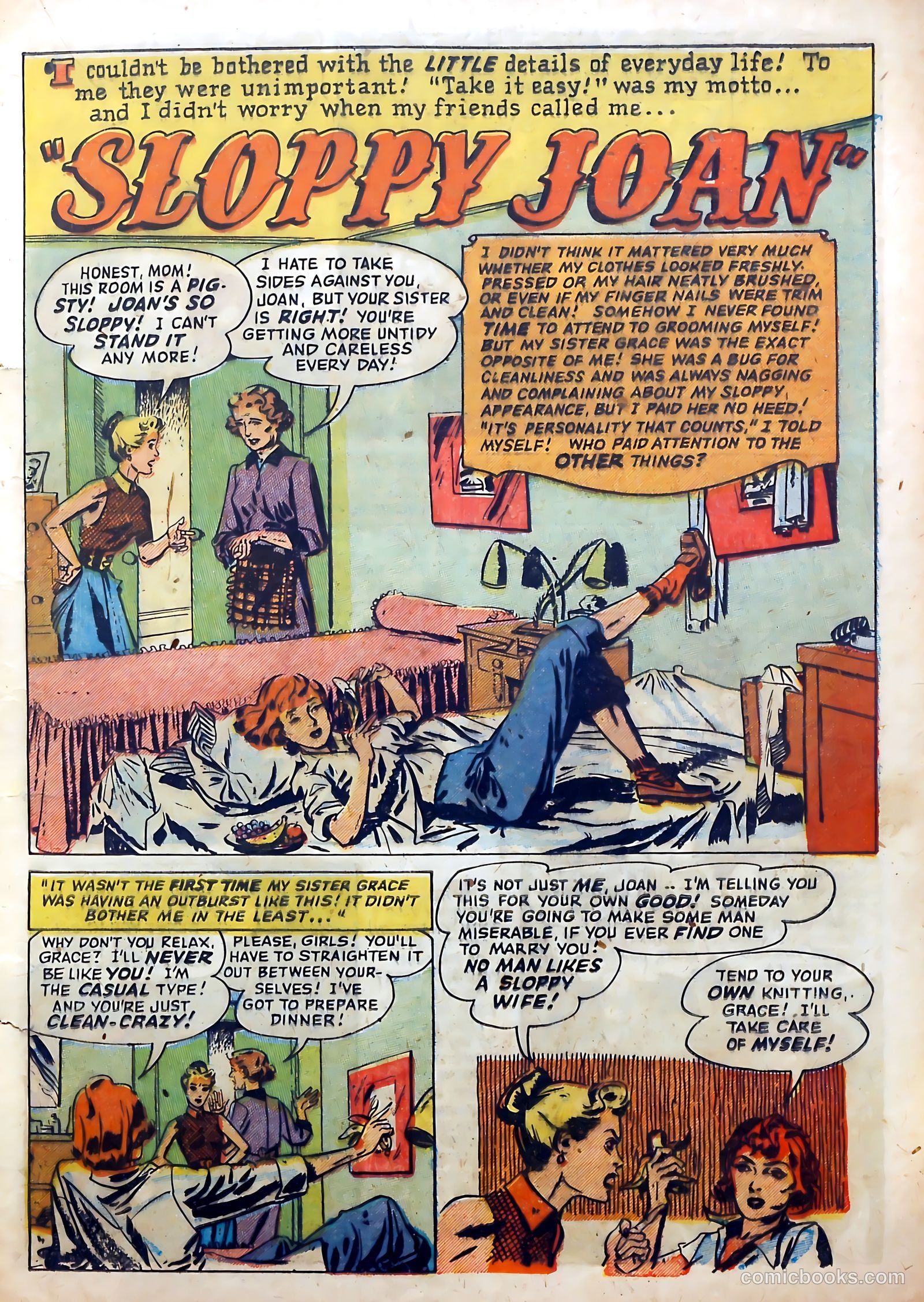 Love Diary #25 (1963) — page 15 of 36
