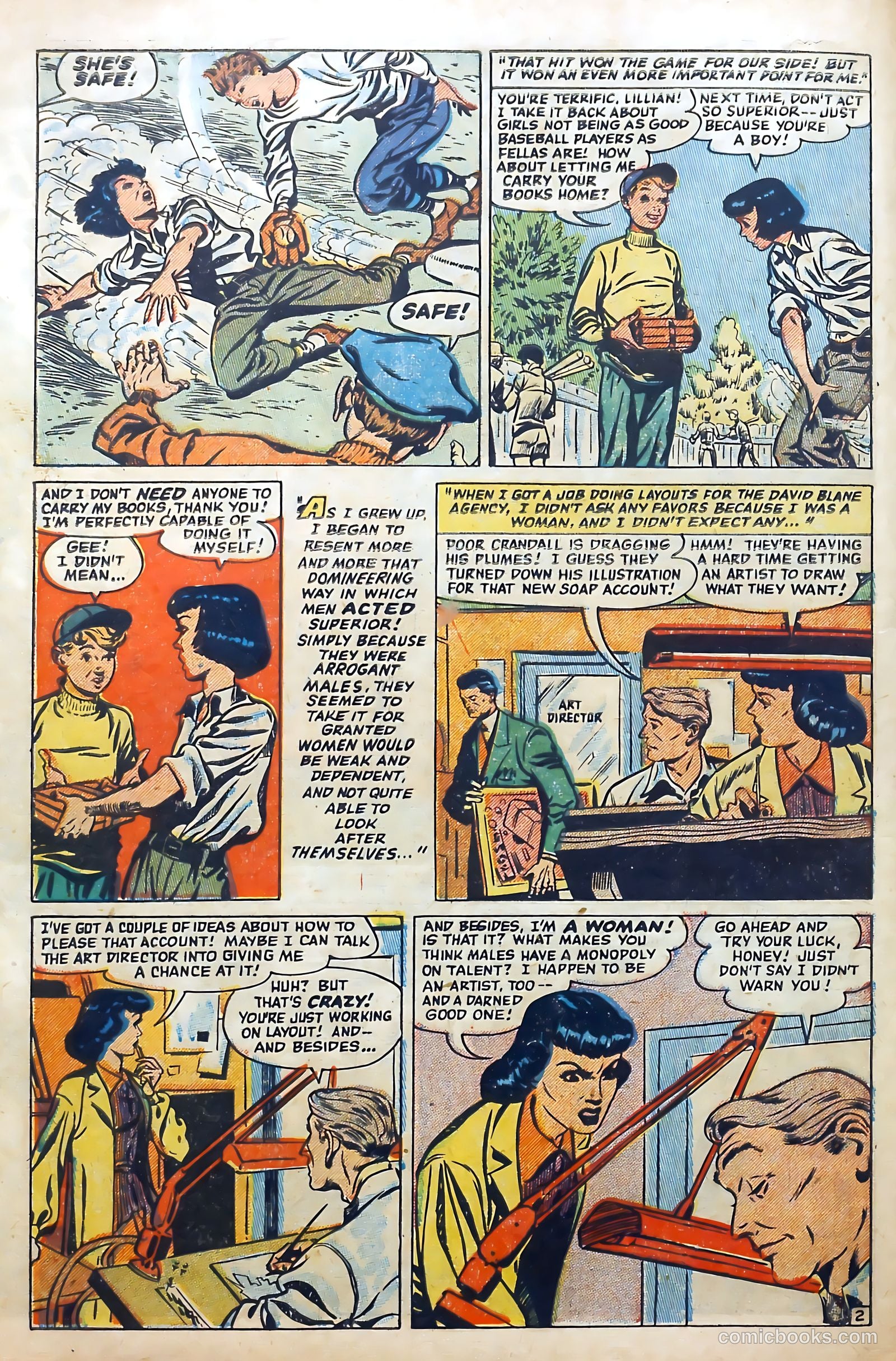 Love Diary #25 (1963) — page 28 of 36
