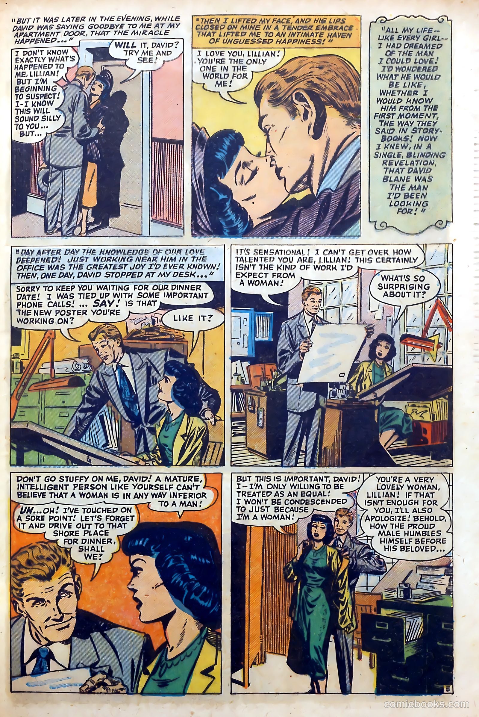 Love Diary #25 (1963) — page 31 of 36