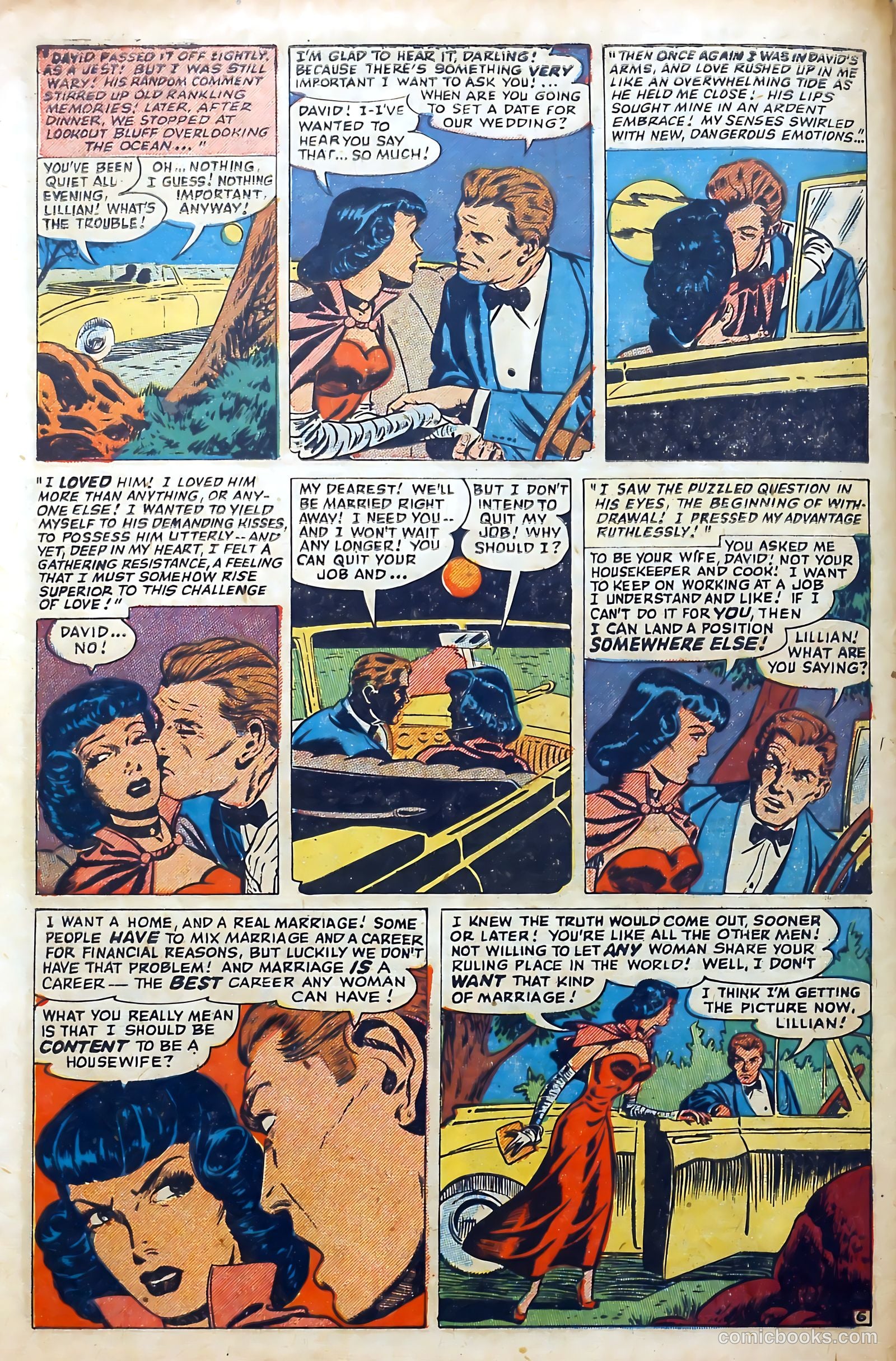 Love Diary #25 (1963) — page 32 of 36