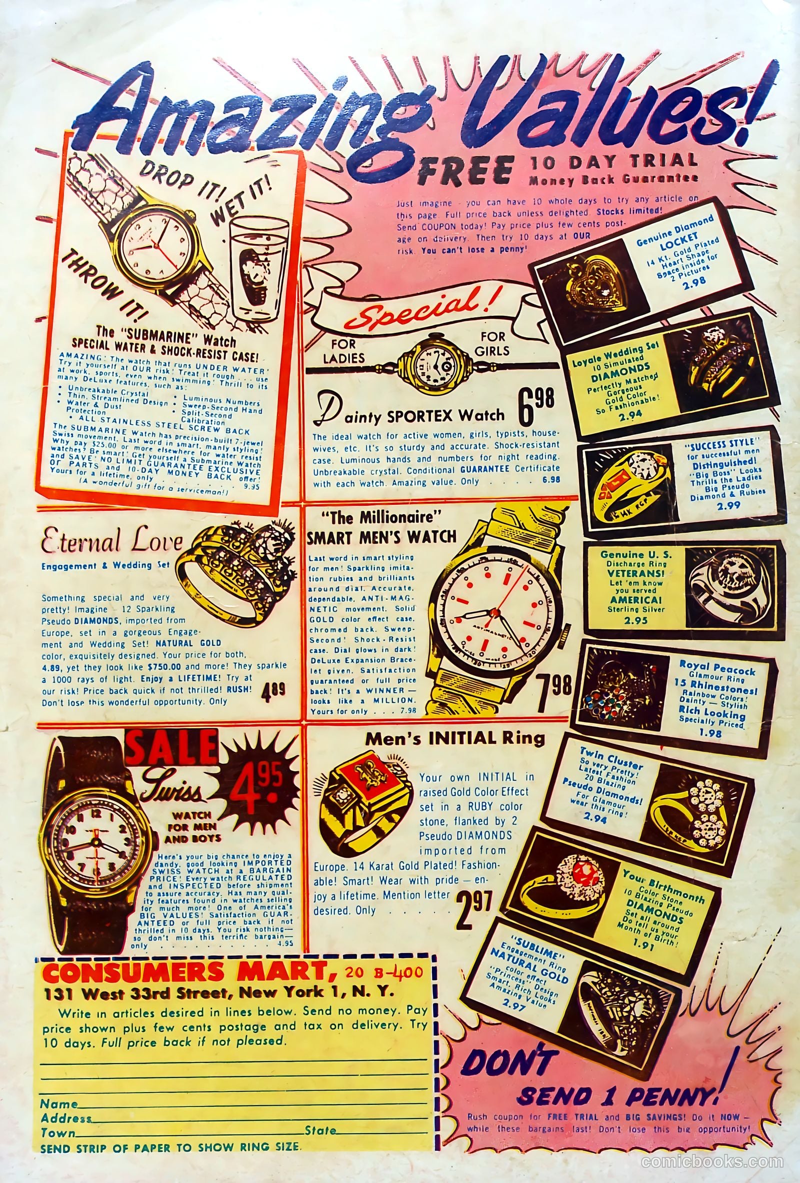 Love Diary #25 (1963) — page 36 of 36