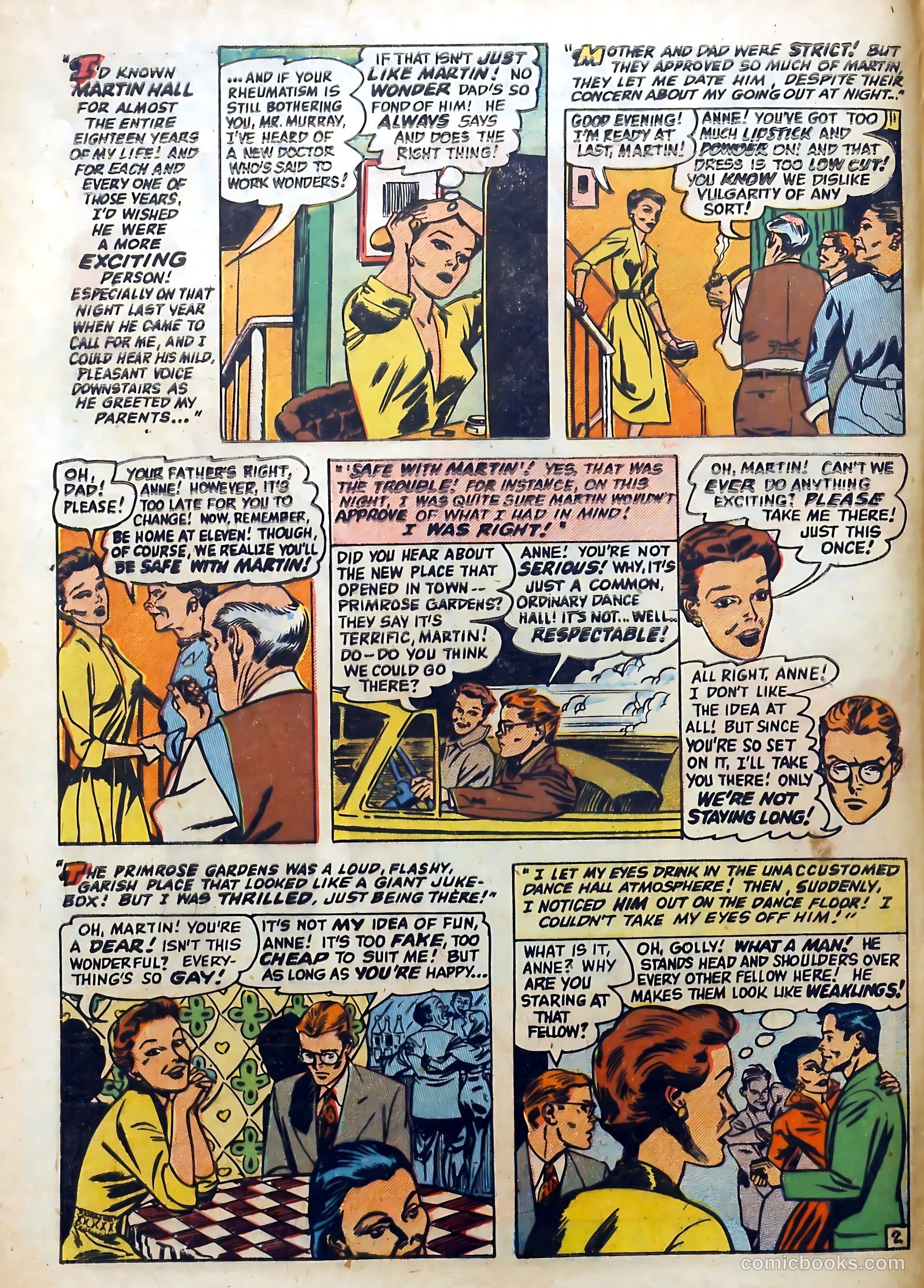 Love Diary #26 (1963) — page 4 of 36