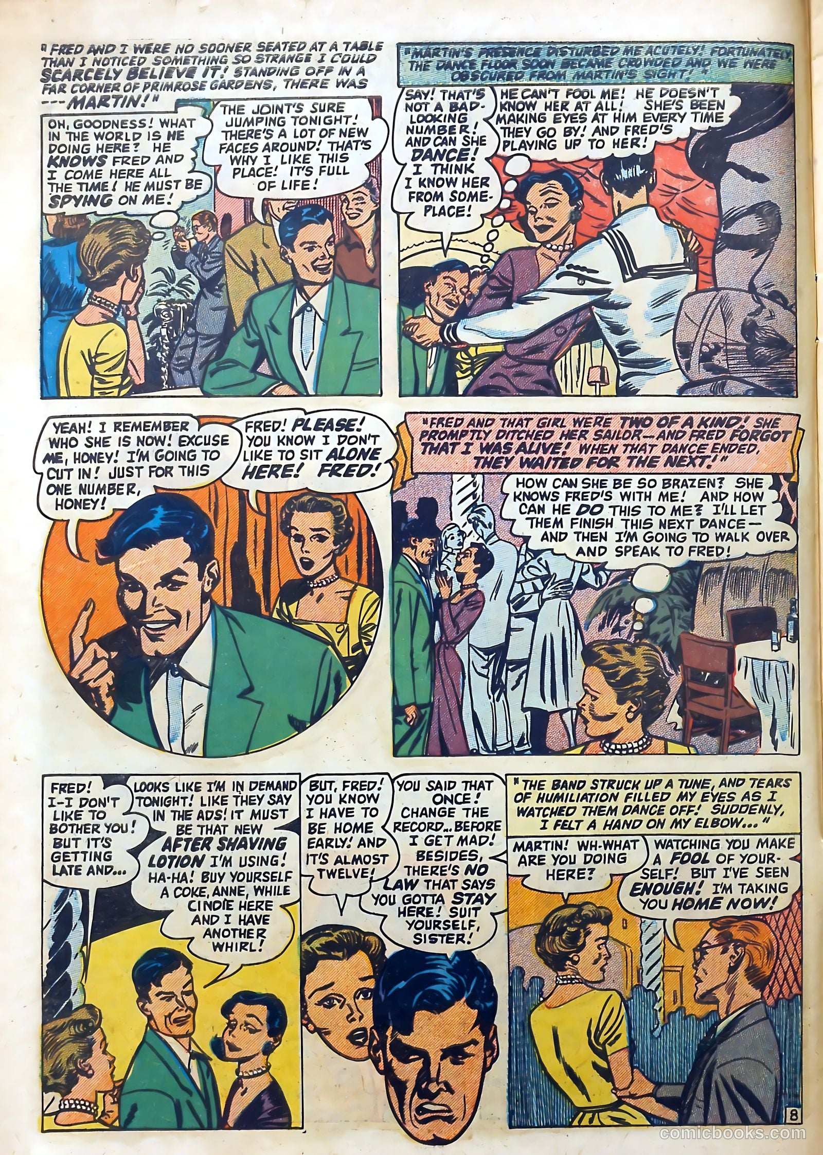 Love Diary #26 (1963) — page 10 of 36