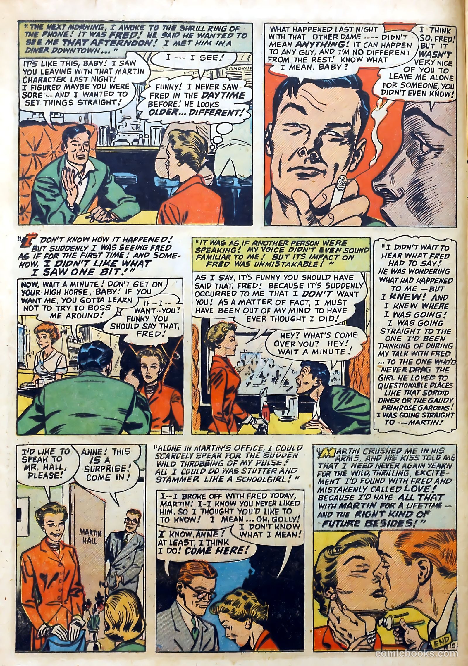 Love Diary #26 (1963) — page 12 of 36